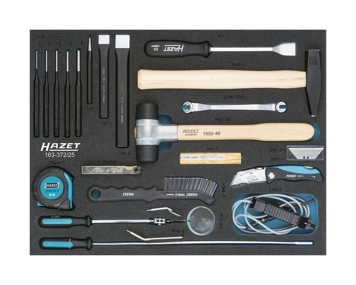 Hazet ユニバーサルキット/ 25分の372