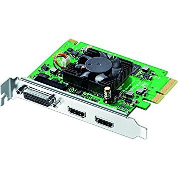 Blackmagic Design インテンシティープロ 4K | PCIe NTSC/PAL 固定ディスク ウルトラ 固定ディスク キャプチャープレイバックデバイス