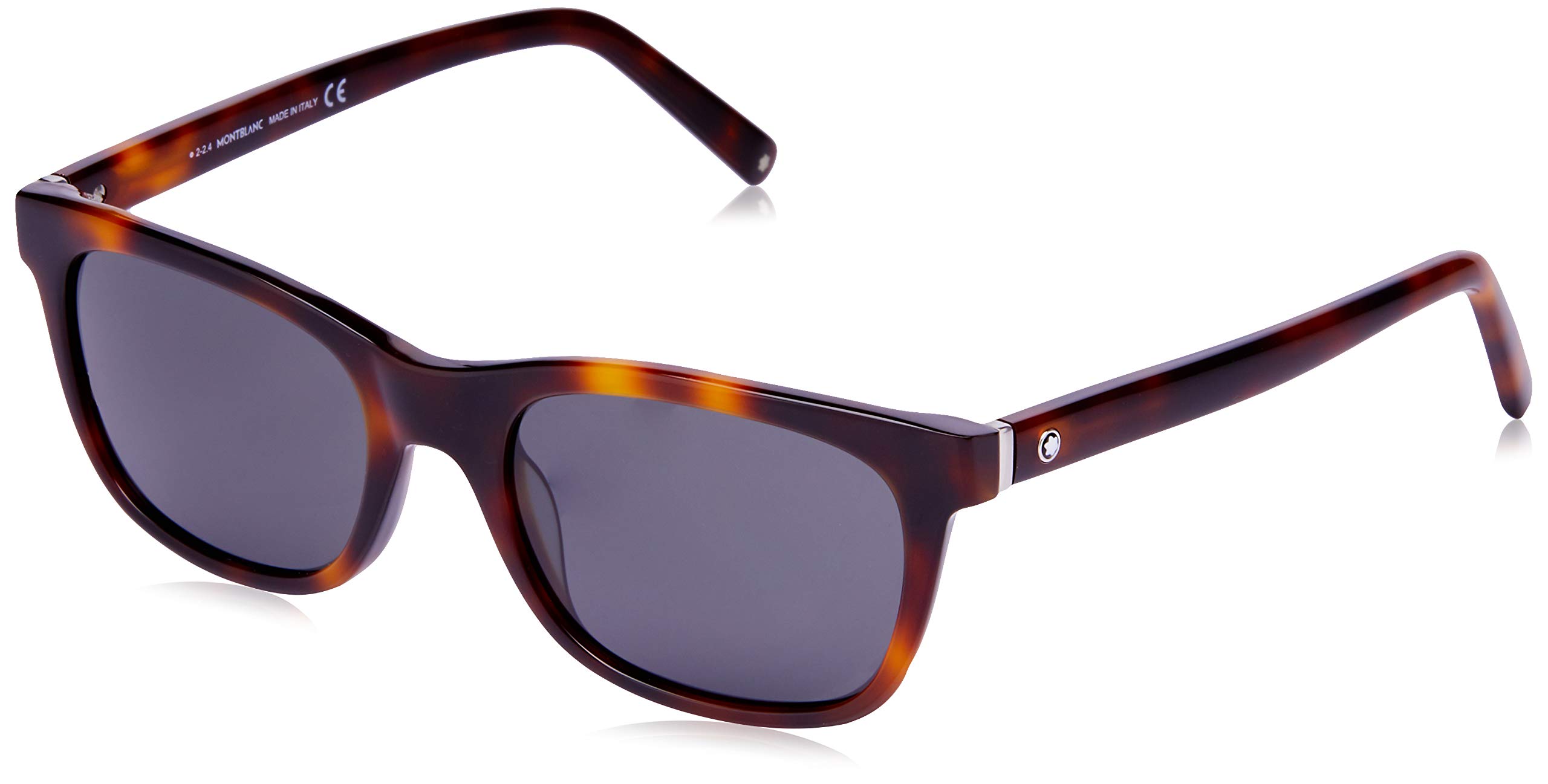 MONTBLANC unisex-adult MB507S US サイズ: One Size カラー: Tortoise｜global研究所