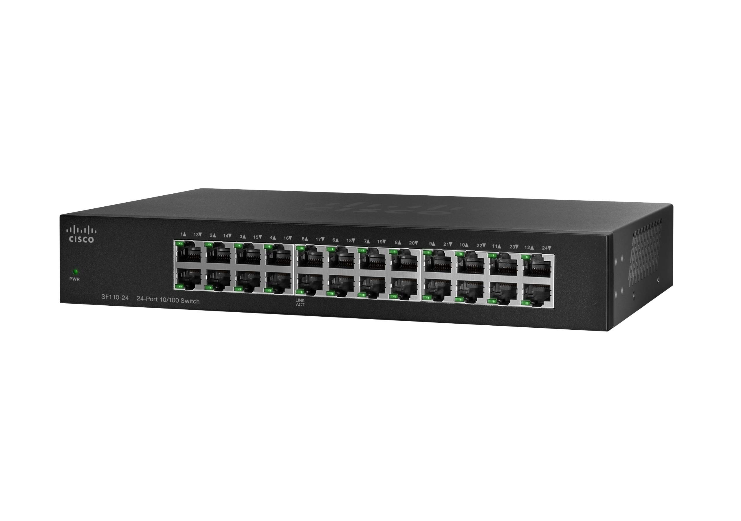 SF11024 24 Port 10 100 Switch