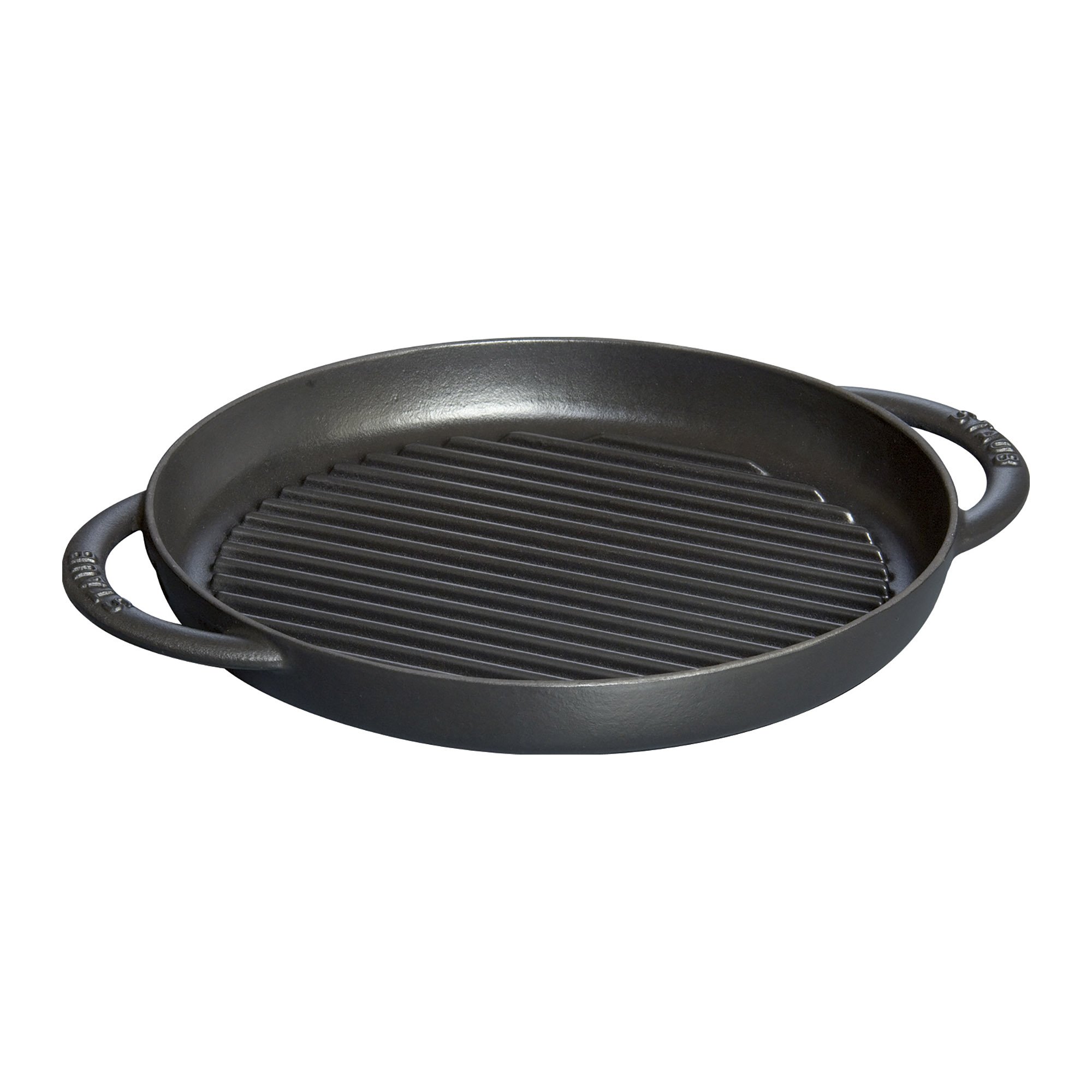 Staub Pure Grill Black Matte 10 - Black Matte|global研究所
