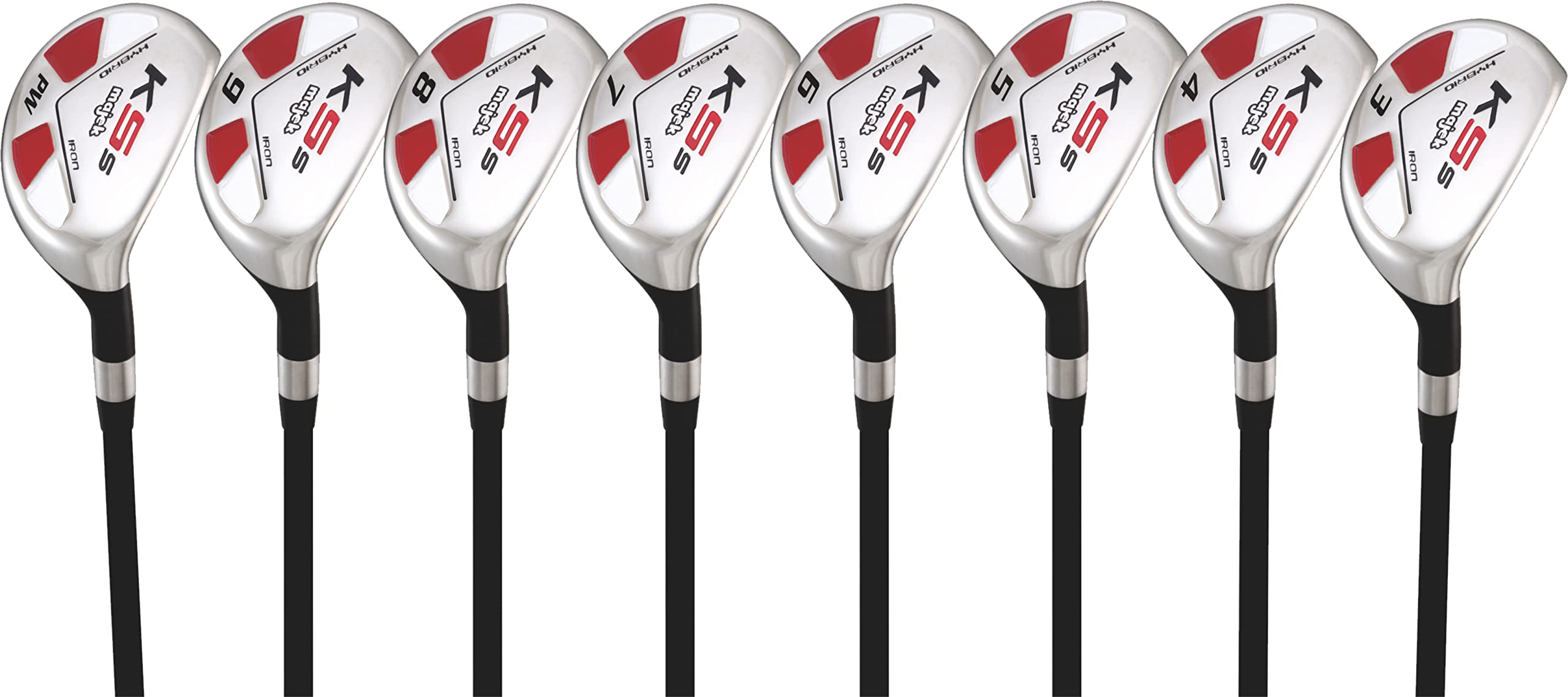 Petite Womens Majek Golf All Ladies Hybrid Complete Full Lightweight Graphite Set which Includes: #3 4 5 6 7 8 9 PW. Lady Flex Right Handed New Utility L Flex Club Perfect for Petite Short Sh｜global研究所