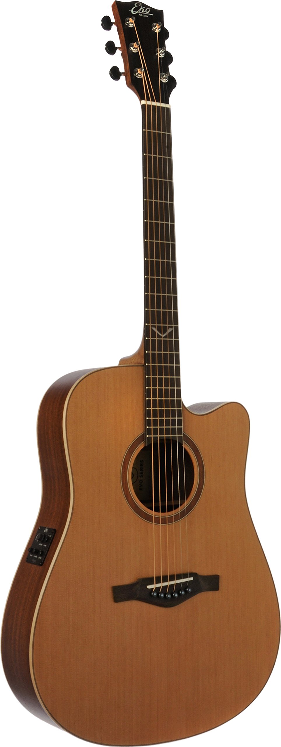 EKO Guitars 06217057 EVO Series Dreadnought Cutaway エレアコ アコースティックギター アコギ ギター (並行輸入) 103,649円
