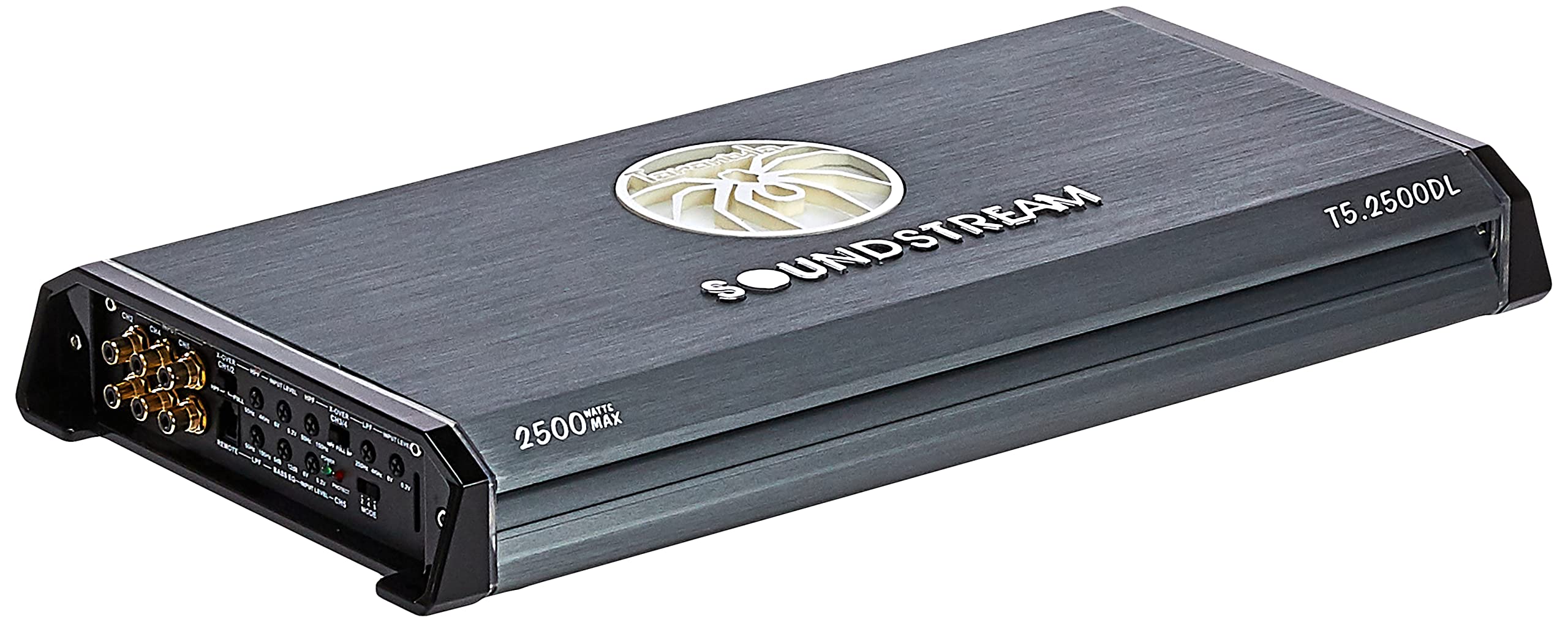 Soundstream T5.2500DL 2 500ワット タランチュラシリーズ 5チャンネルクラスA/Bアンプ