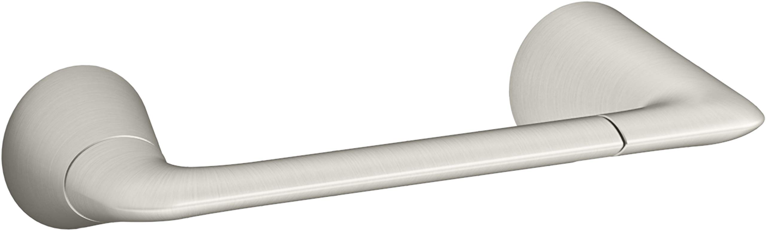 Kohler K-24759-BN モダンティッシュペーパーホルダー 晴れ晴れしいな無光沢Ｎｉ