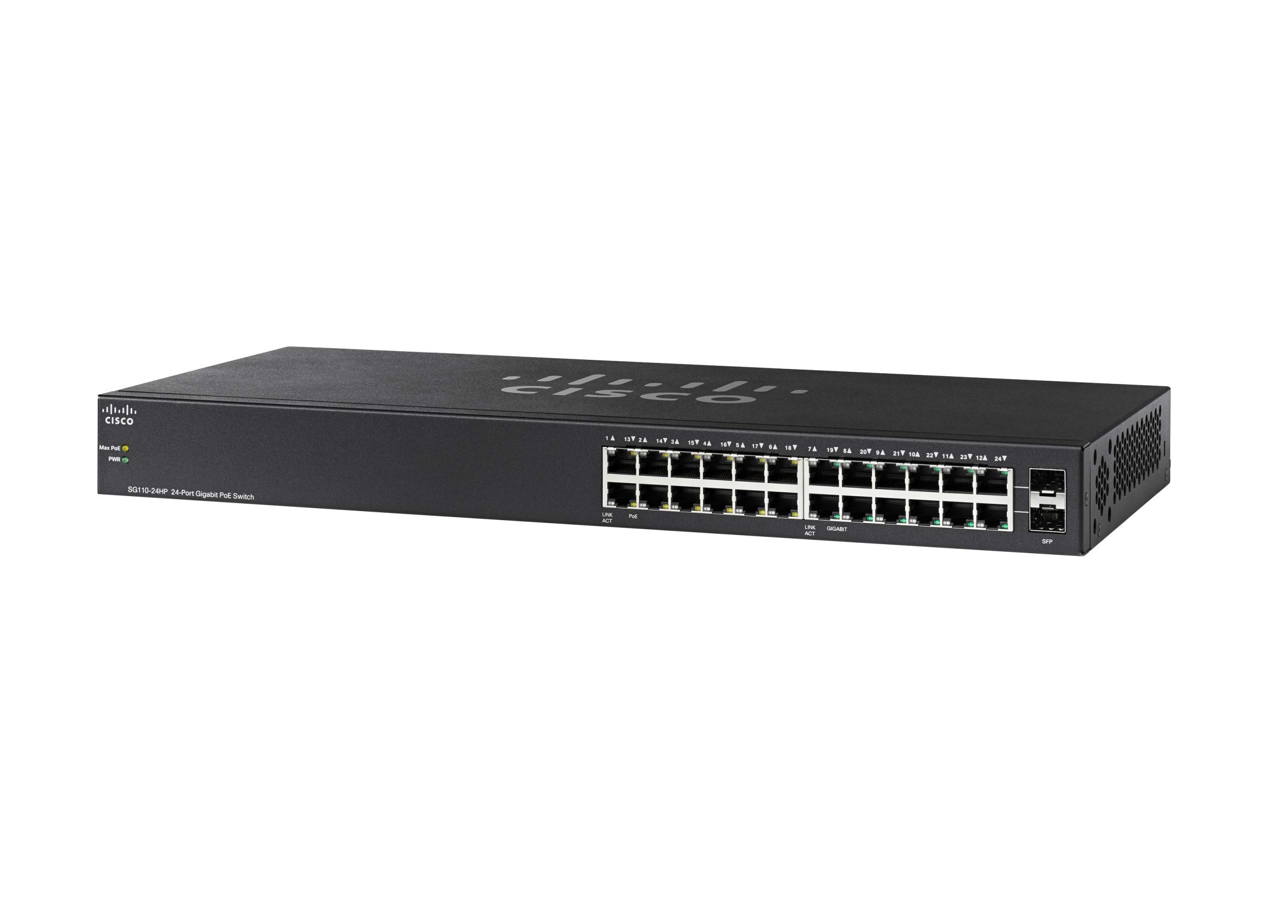 SG11024HP 24 Port PoE Gigabit