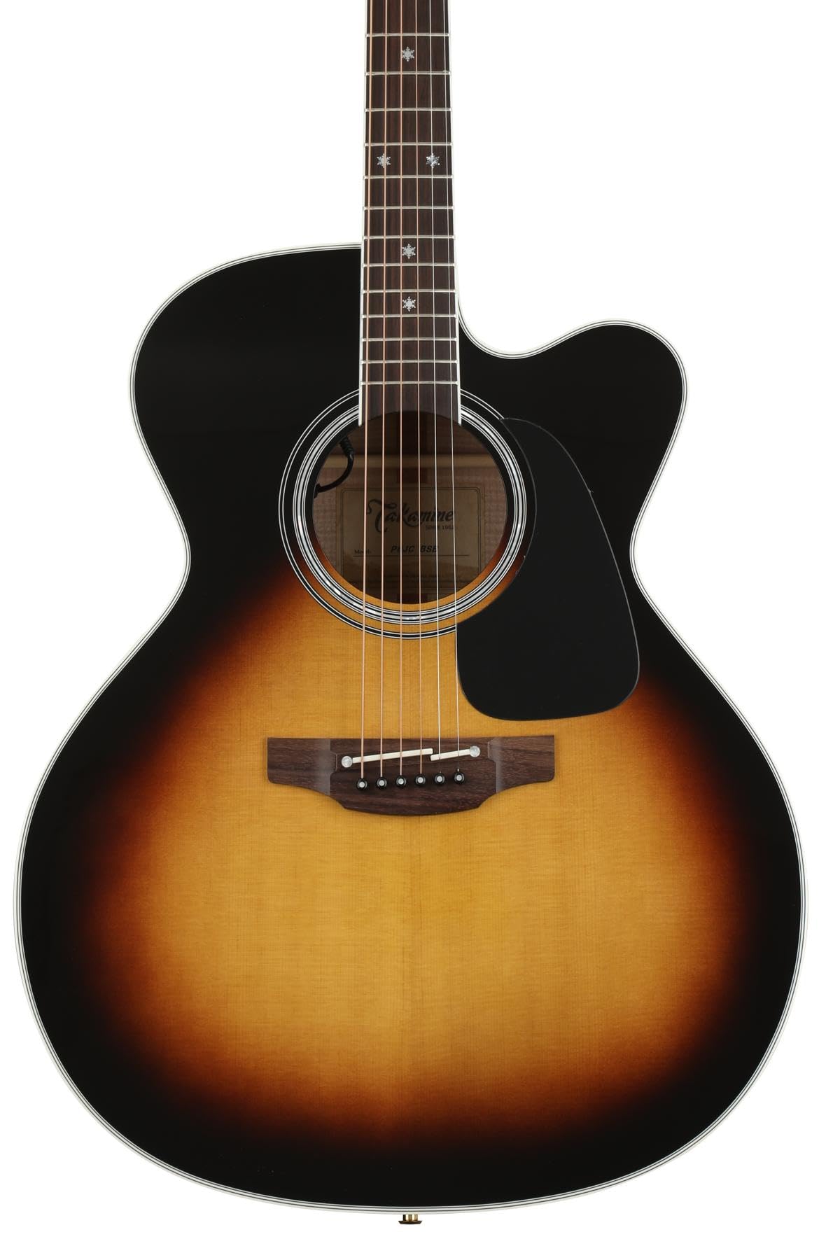 Takamine 隼ミネ Pro Series 6 Jumbo Cutaway エレアコ Sunburst アコースティックギター アコギ ギター (並行輸入)