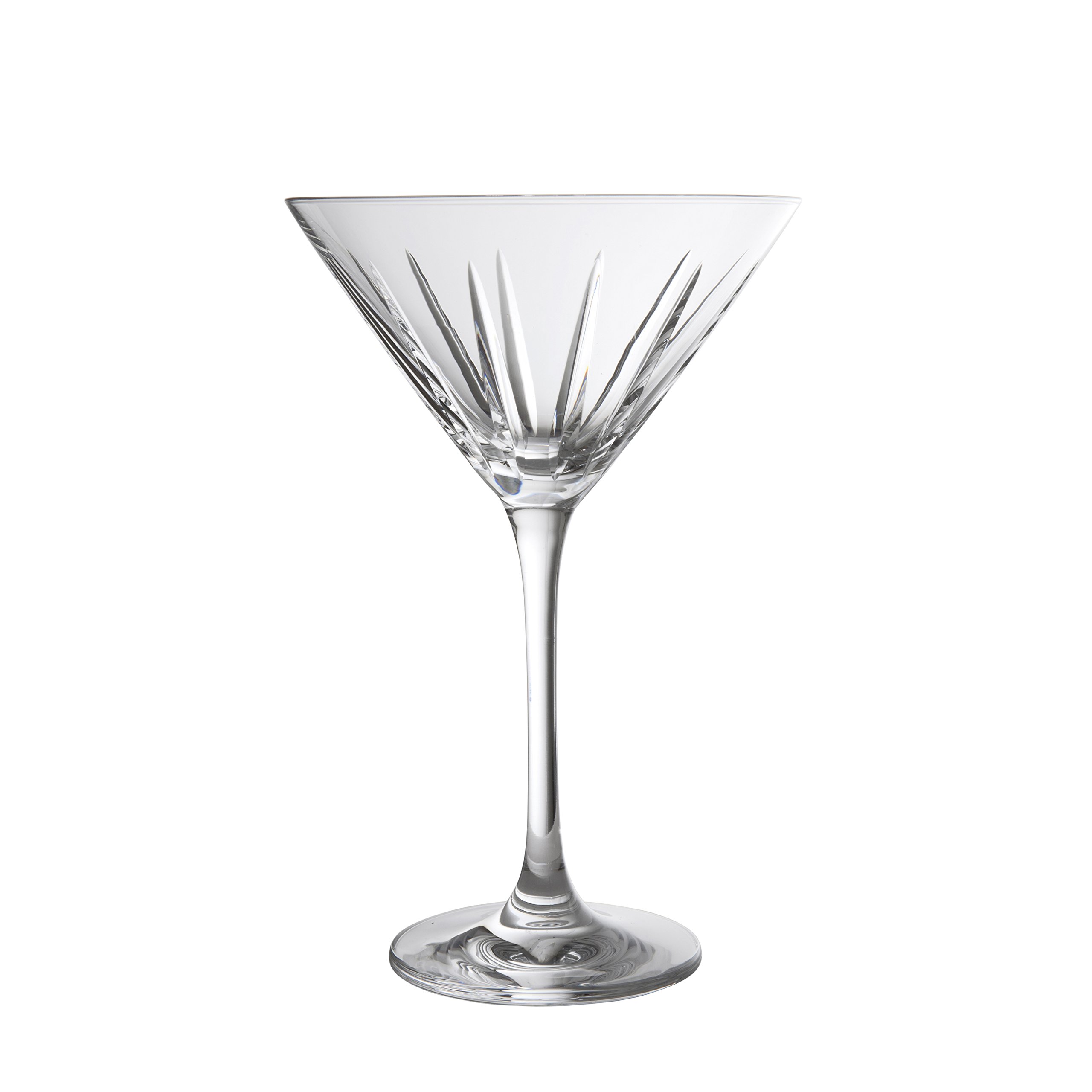 (Martini  Kirkwall) - Schott Zwiesel Tritan Crystal Glass Distill Barware Collection Kirkwall Martini Cocktail Glasses (Set of 6)  250ml  Clear