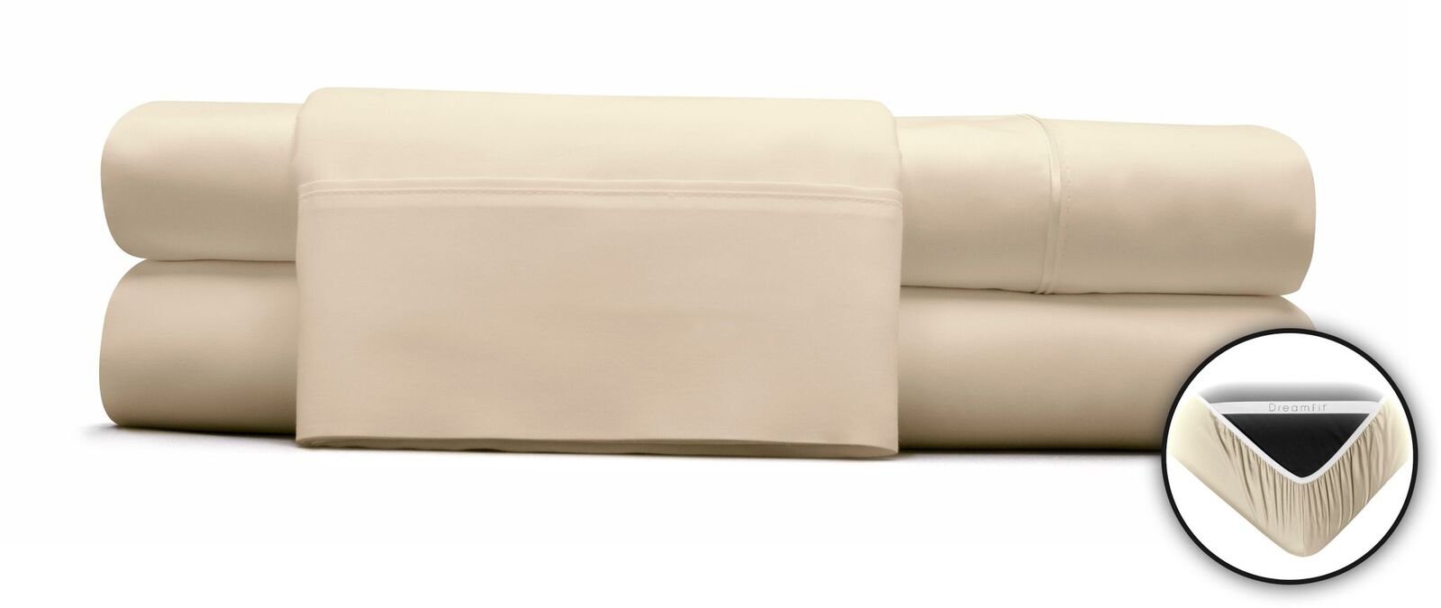 DreamFit セレクト ワールドクラス コットンシーツセット Split Head King FF30003-12-5SHK3