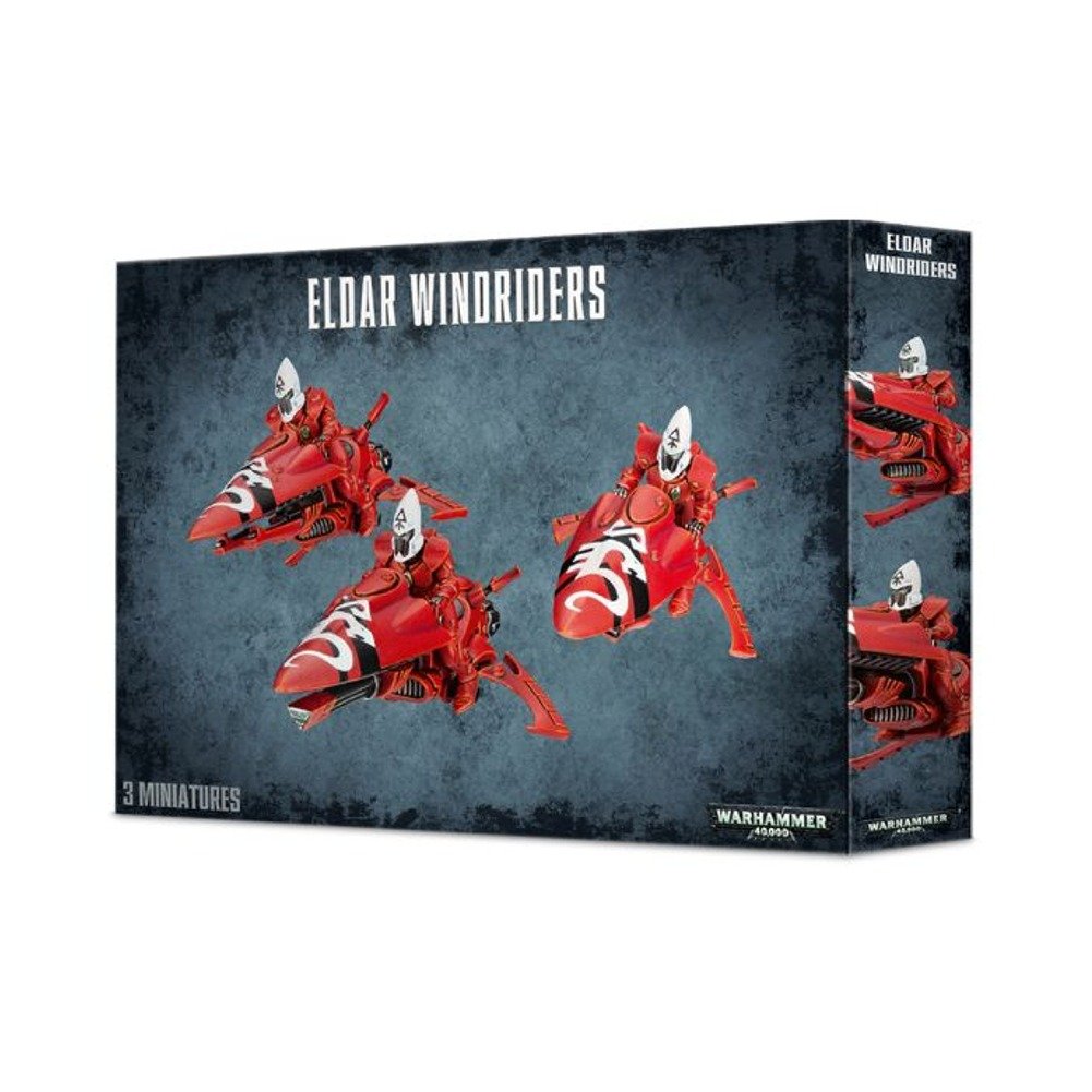 [力くらべ細工物 販売店]Games Workshop Warhammer 40K Eldar Windriders by 46-06 [並行輸入品]