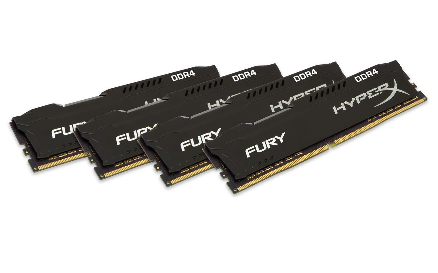 Kingston FURY 16GB 2400MHz DDR4キット 4、HX424C15FBK4_16 インクカートリッジ-プリンター・FAX用インク