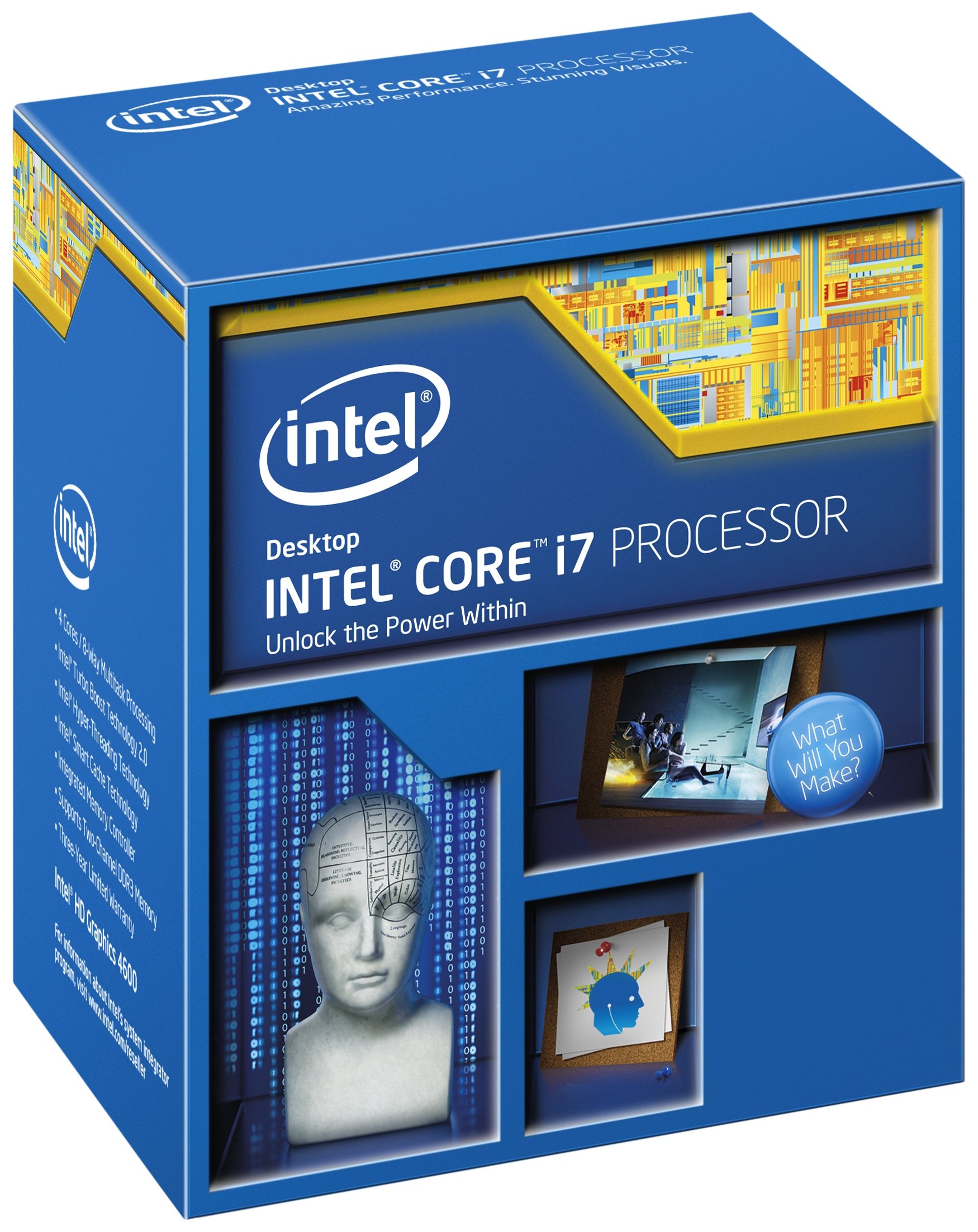 Intel CPU Core i7-5775C 3.30GHz 6Mキャッシュ LGA1150 BX80658I75775C 【BOX】｜global研究所
