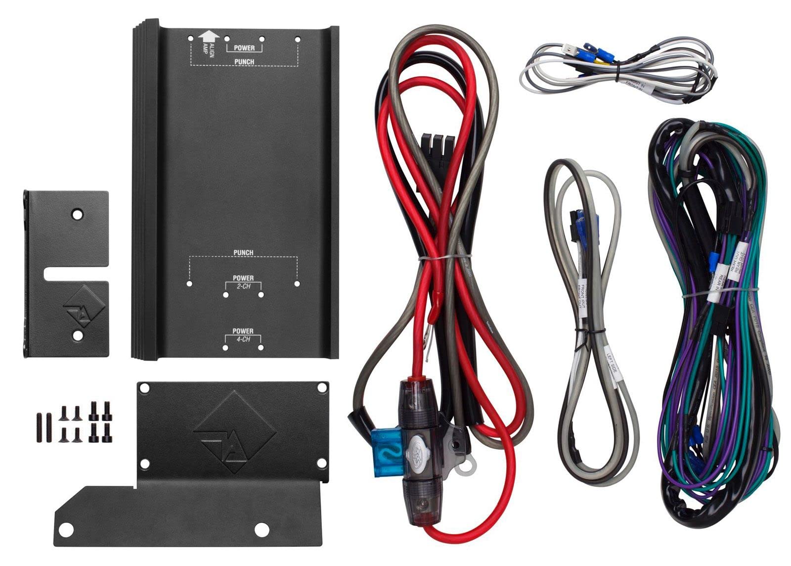 Rockford Fosgate RFKHD9813 ハーレーダビッドソン アンプ取り付けキット (1998-2013)