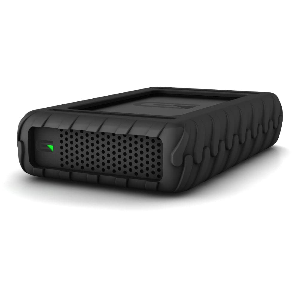 Glyph Blackbox Pro 4 結核症 7200 RPM USB-C 3.1 Hard Disc Drive - Black