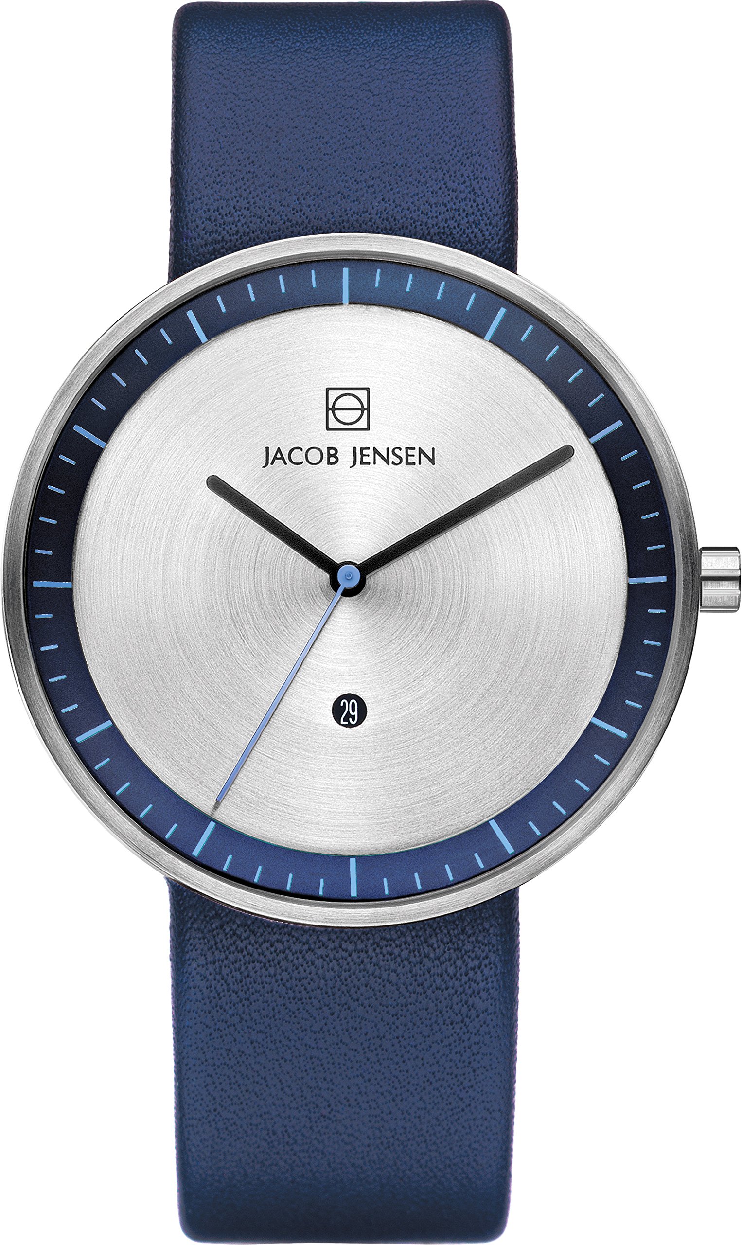 Watch 272 ステンレススチール JACOB JENSEN STRATA
