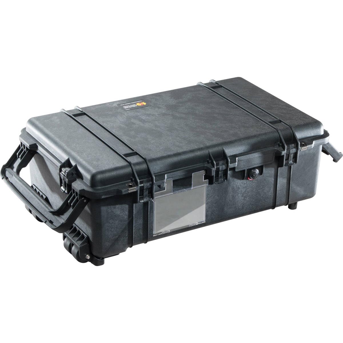 1670 Case with Foam (Black)