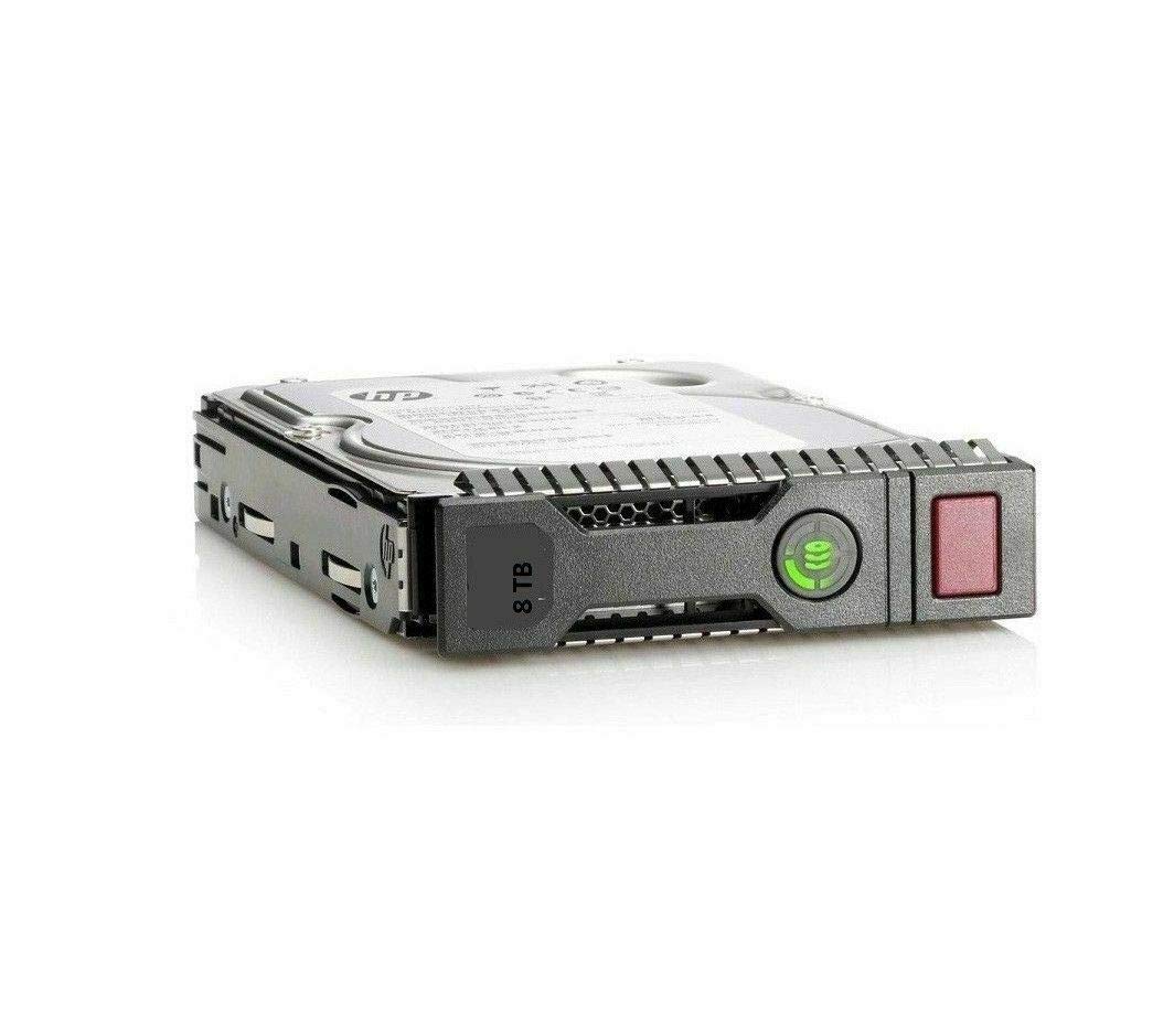 Hewlett Packard Enterprise MSA 8結核症 12G SAS 7.2K LFF (3.5インチ) 512e Midline 1yr