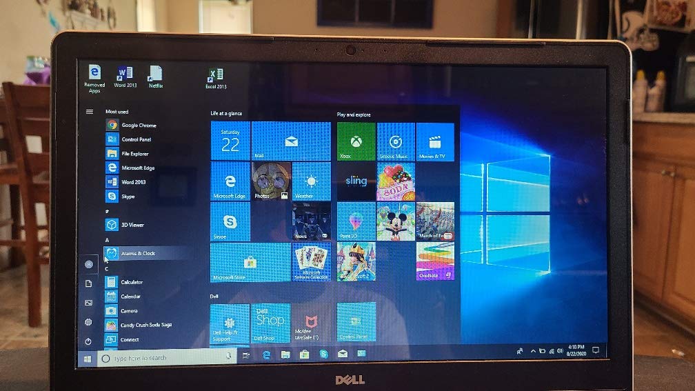 Dell Inspiron 15 5000 Series 15.6 Inch Laptop (Intel Core i5 5200U 8 GB RAM 1 TB HDD Silver) with MaxxAudio by Dell