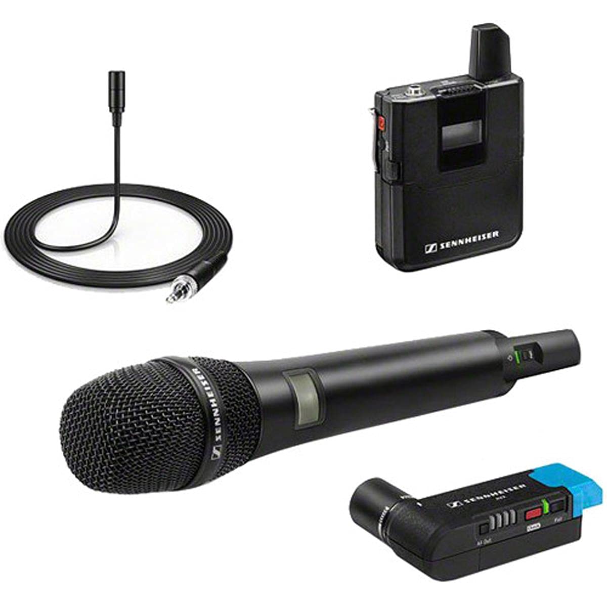 Sennheiser AVX Digital Wireless Microphone System - ME2 / 835 Combo Set by Sennheiser 123,573円