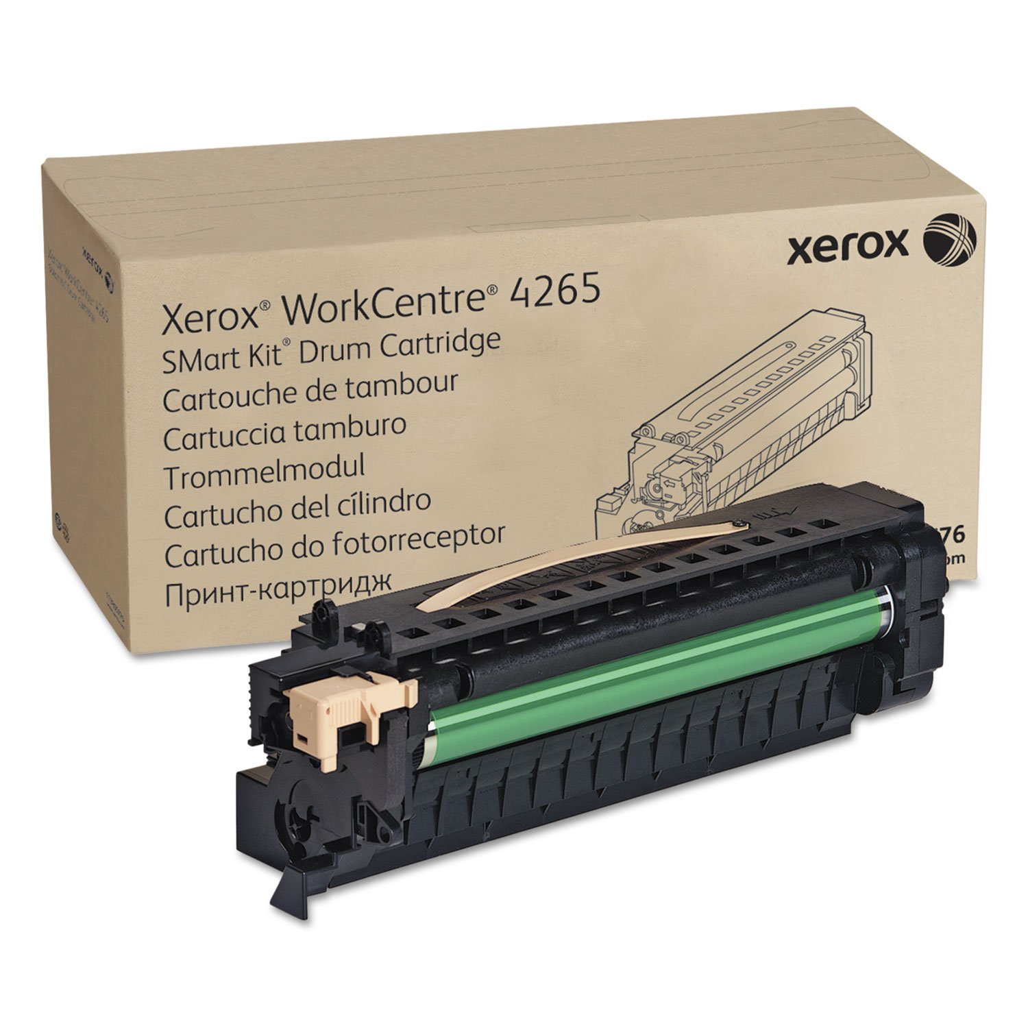 Xerox Drum Cartridge  100000 Yield  TAA Compliant Version of 113R00776 (113R00778) by Xerox