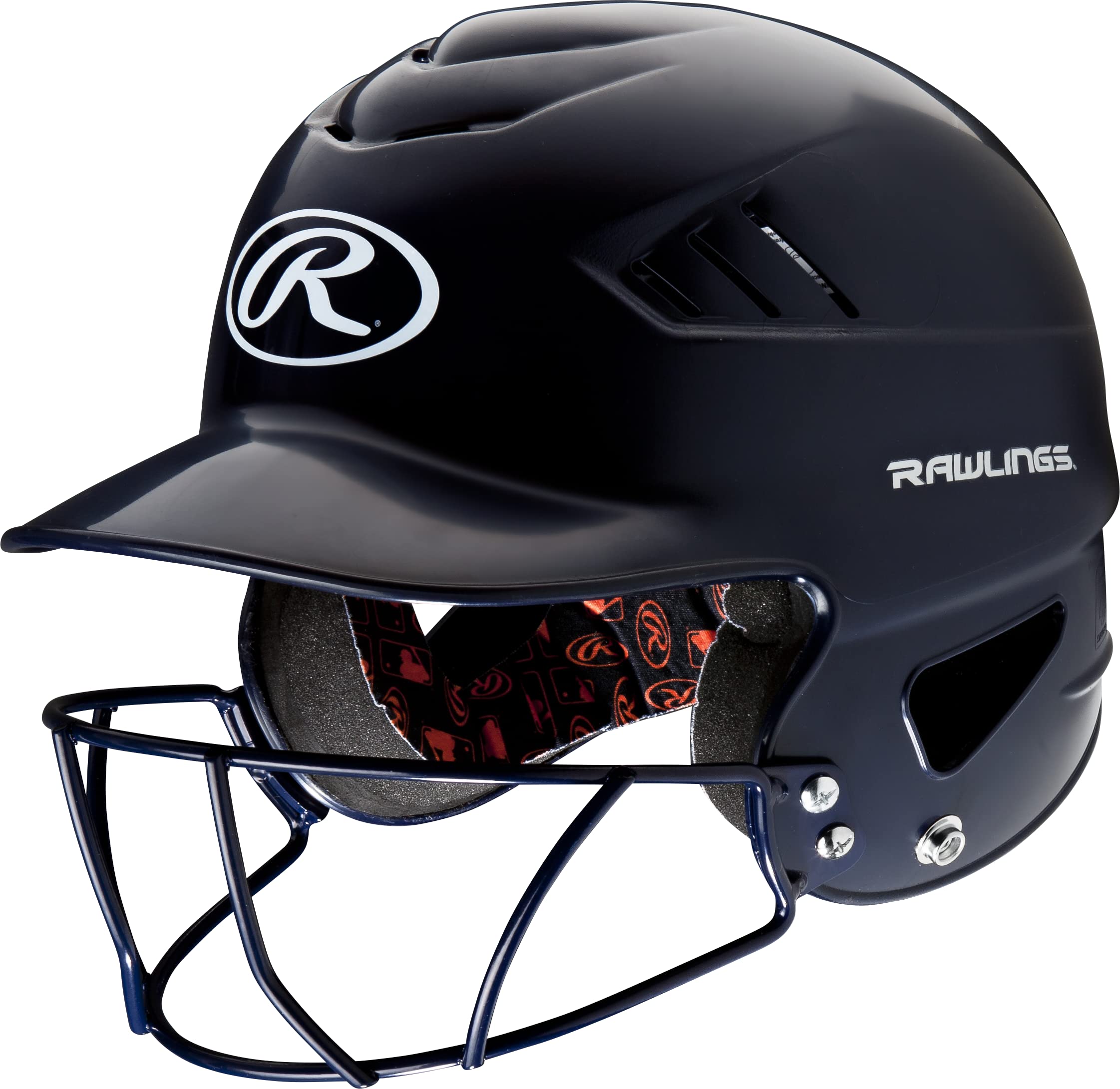 Rawlings 成年者用 COOLFLO 造り上げるベイスボール打棒安全帽 人間の顔差し固める付き添い人 One Size