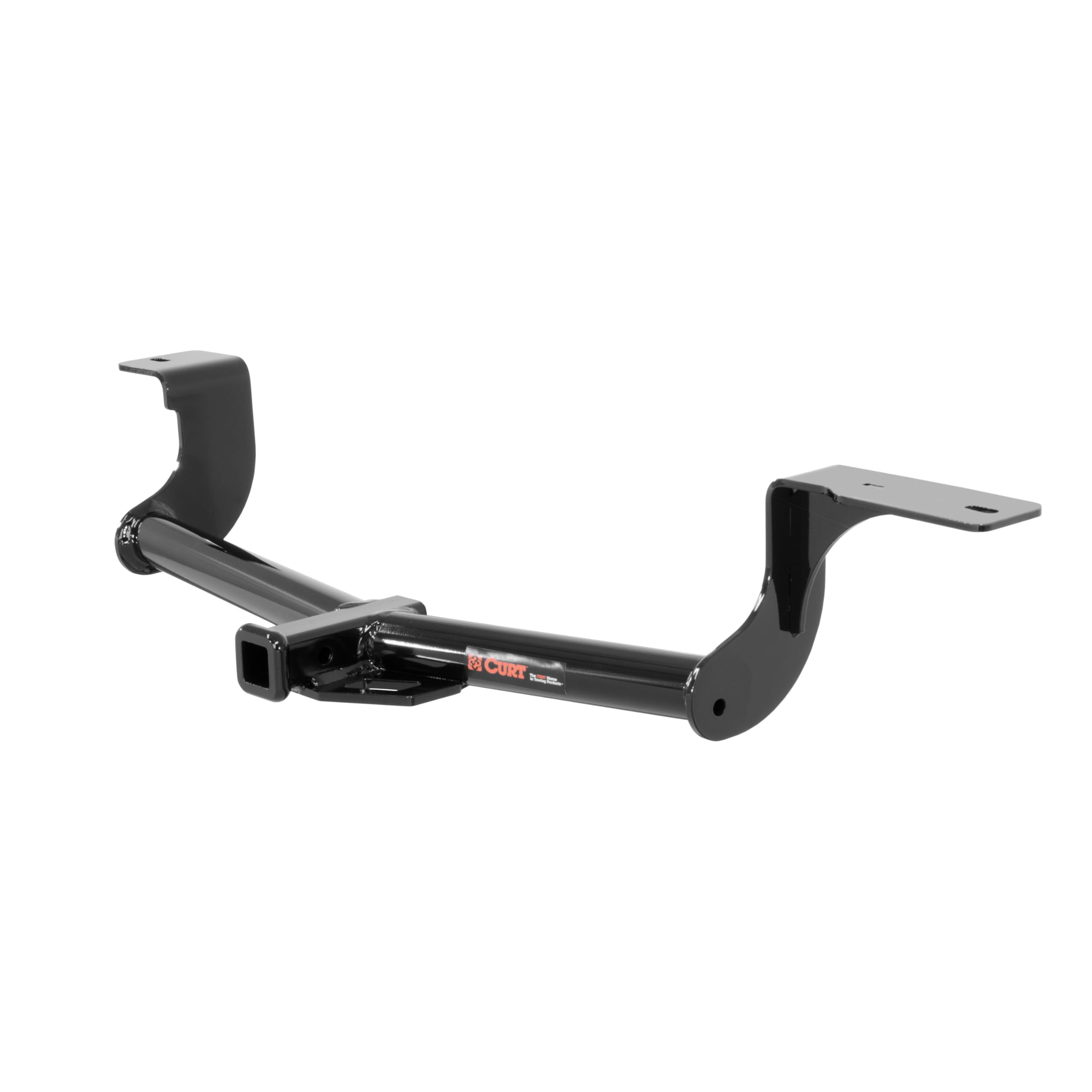 CURT 11416 社会階級1 トレーラーヒッチ 1-1/4in 受信システム ホンダHR-V相応う 黒いこと