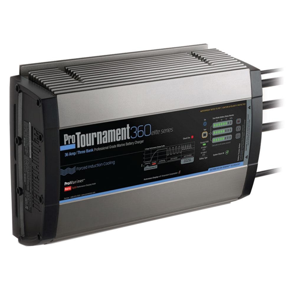 PROMARINER ProTournament 360eliteトリプル申し受ける器 ? 36 amp、3預金金融機関