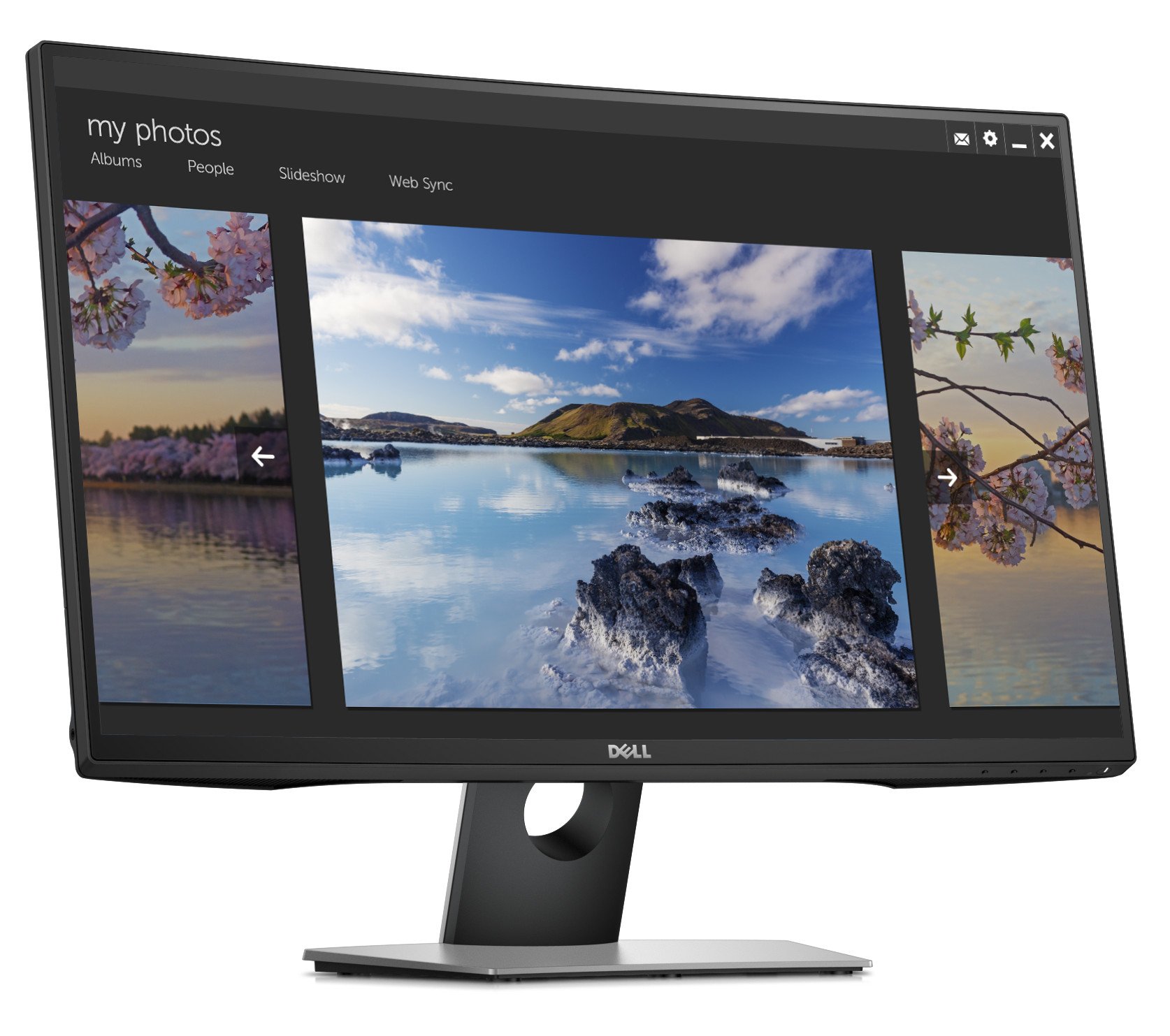 Dell SE2716H 27 Curved Screen LED-Lit Monitor by Dell