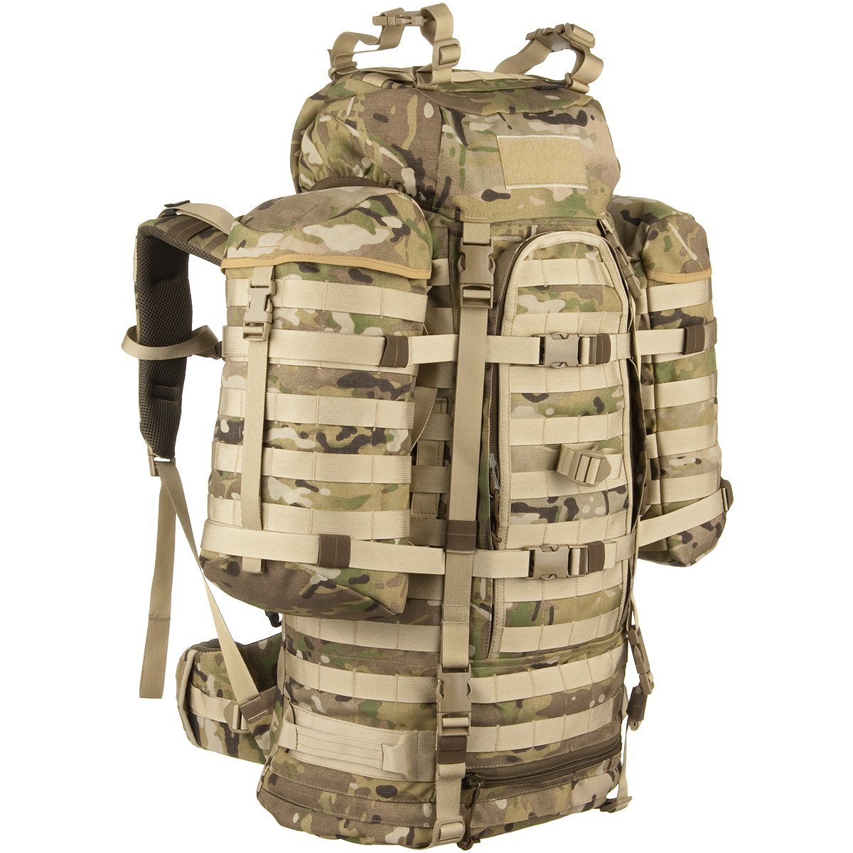 Wisport ワイルドキャット 65L 背嚢 マルチカム