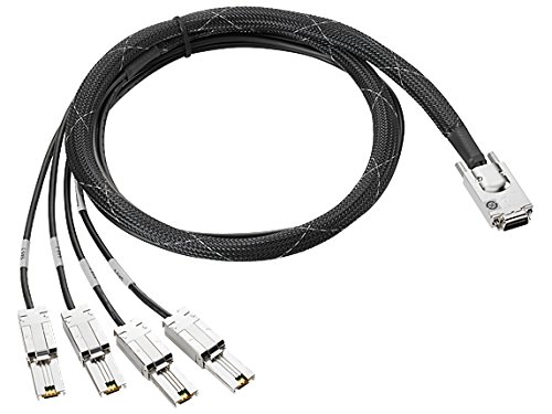 日本ヒューレットパッカード SFF8644-デュアル 2降雨SFF8644 SAS外の方繋ぎ合わせる 気違いアウト 有線テレビ (2m) K2R00A