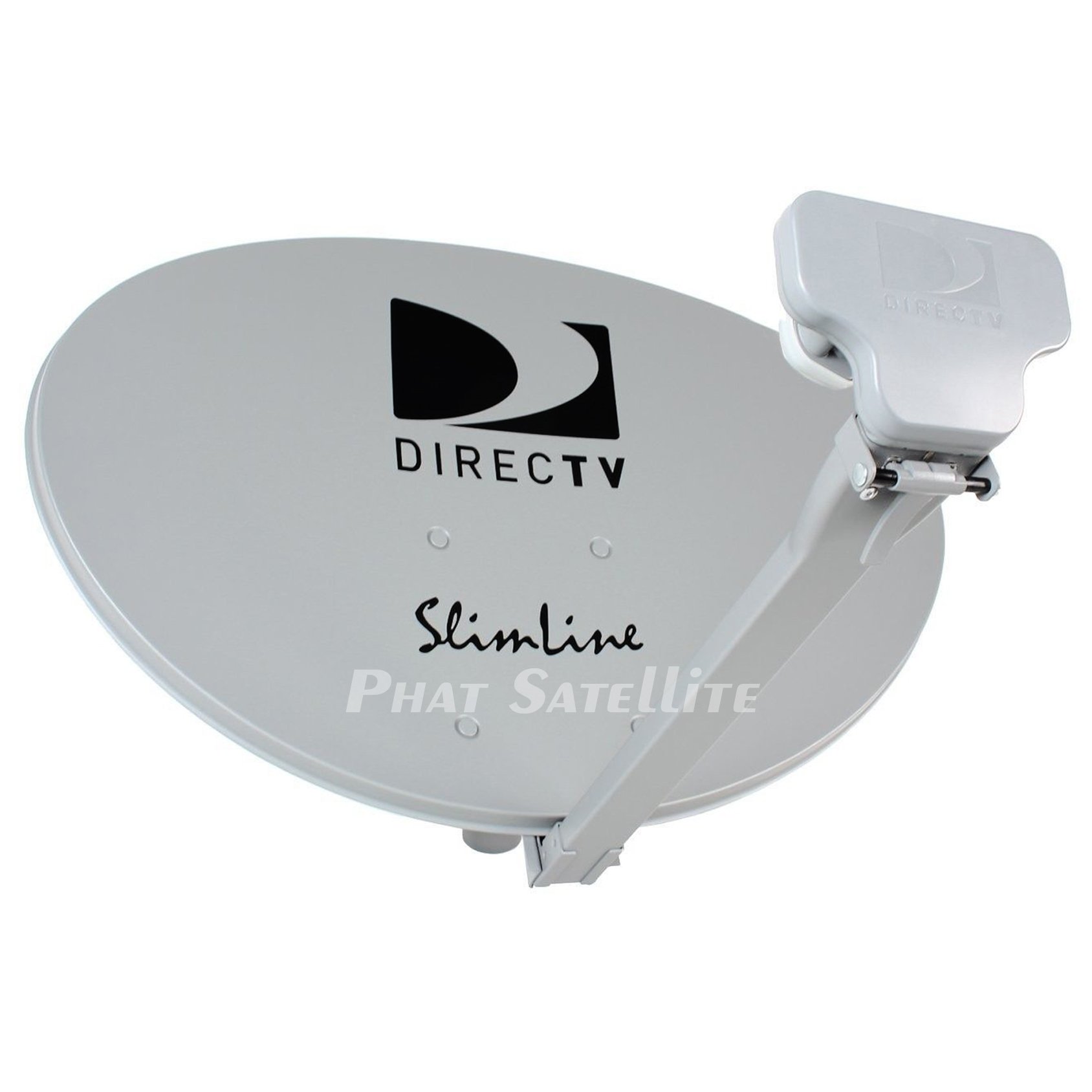 DIRECTV SWM3 COMPLETE PORTABLE CAMPING RV TAILGATE KIT SLIMLINE DISH SL3 WITH 3FT TRIPOD & COAXIAL RG6 & HDMI CABLE FOR GENIES & H24 H25 HR34 HR44 H44 by PHAT SATELLITE INTL 43,616円