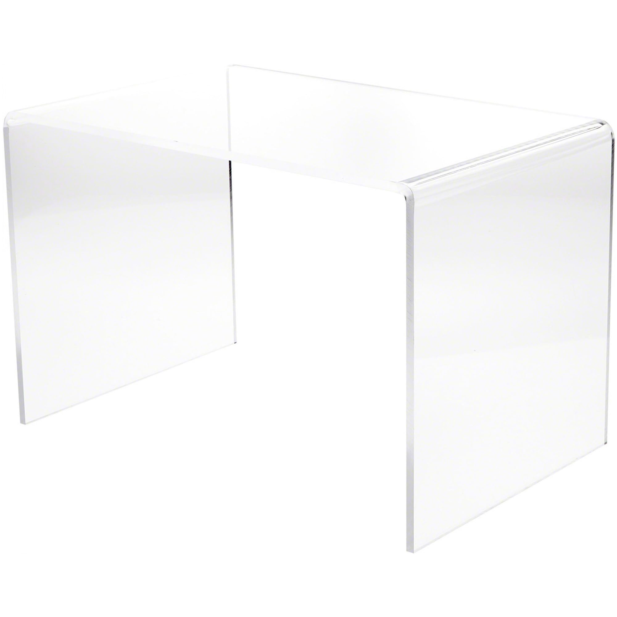 Plymorブランド 台 クリアアクリル 長方形 14 x 21 x 14 AD2237｜global研究所