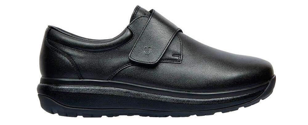 JOYA Edward メンズ ブラック レザー カジュアル  ブラック  10.5
