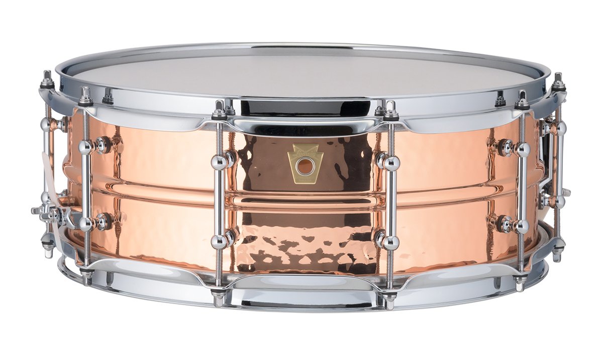 ラディック Ludwig スネアドラム LC660KT 【コパー・フォニック】 スムースコパーシェル 5×14インチ ハンマード仕上げ チューブラグ仕様