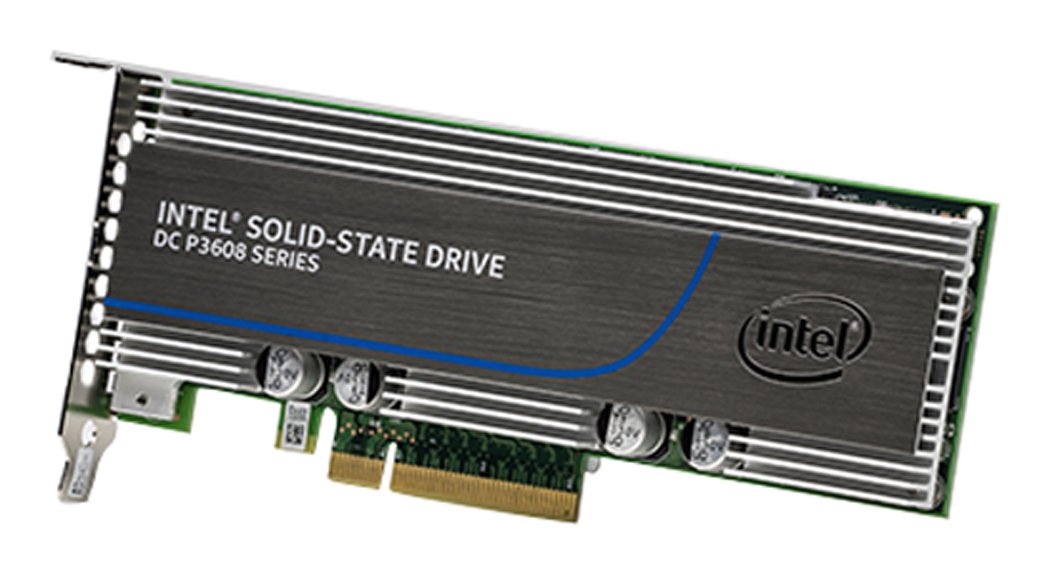 Intel SSD DC P3608 1.6結核症 1600GB