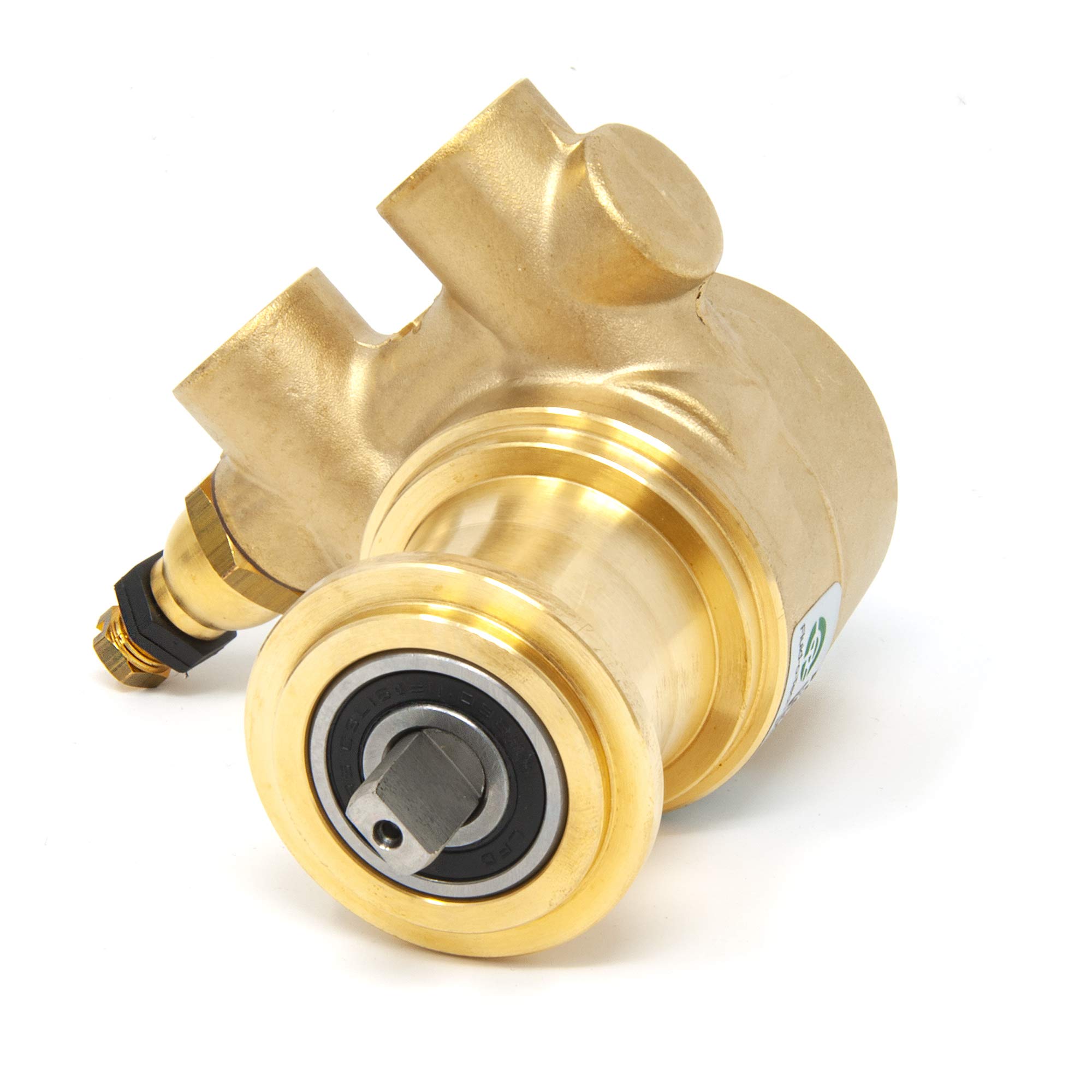 Fluid-o-tech クランプマウント ロータリーベイン 200リッター/h (40 GPH) 揚水機 エスプレッソコーヒーマシン用