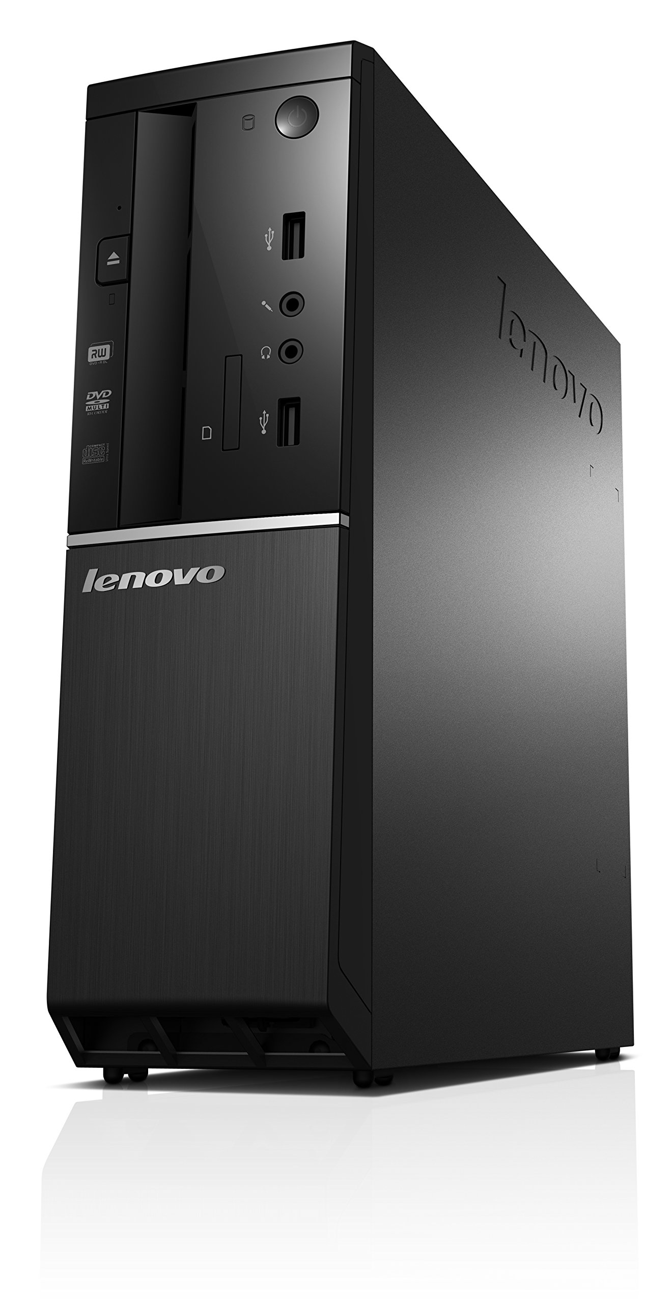 Lenovo Ideacentre 300s Slim Desktop (Intel Core i5-4460s Processor 2.9GHz up to 3.4GHz  8 GB DDR3 ランダムアクセス記憶装置  1 結核症 HDD  Windows 10) by Lenovo