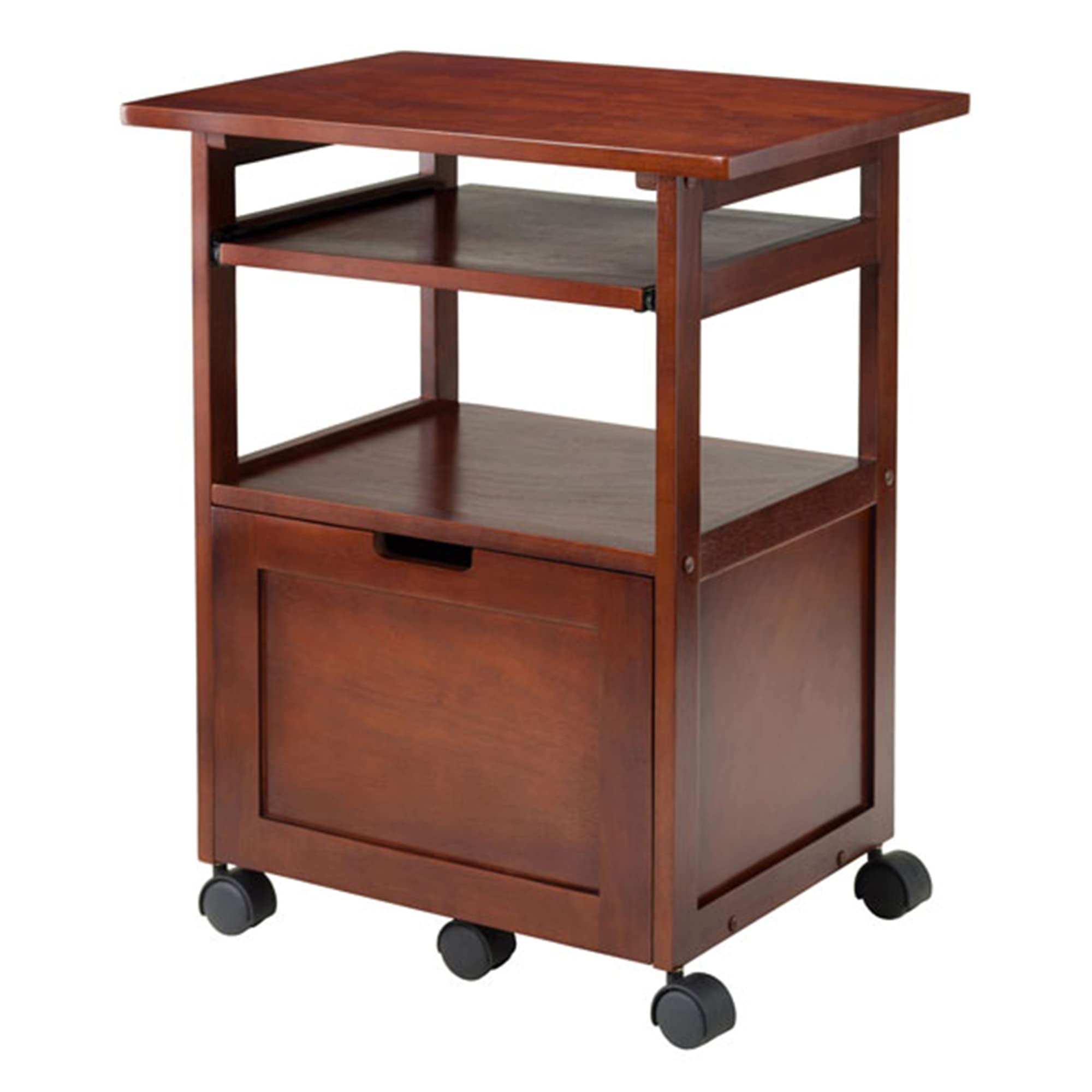 Piper Work Cart / Printer Stand with key board｜global研究所