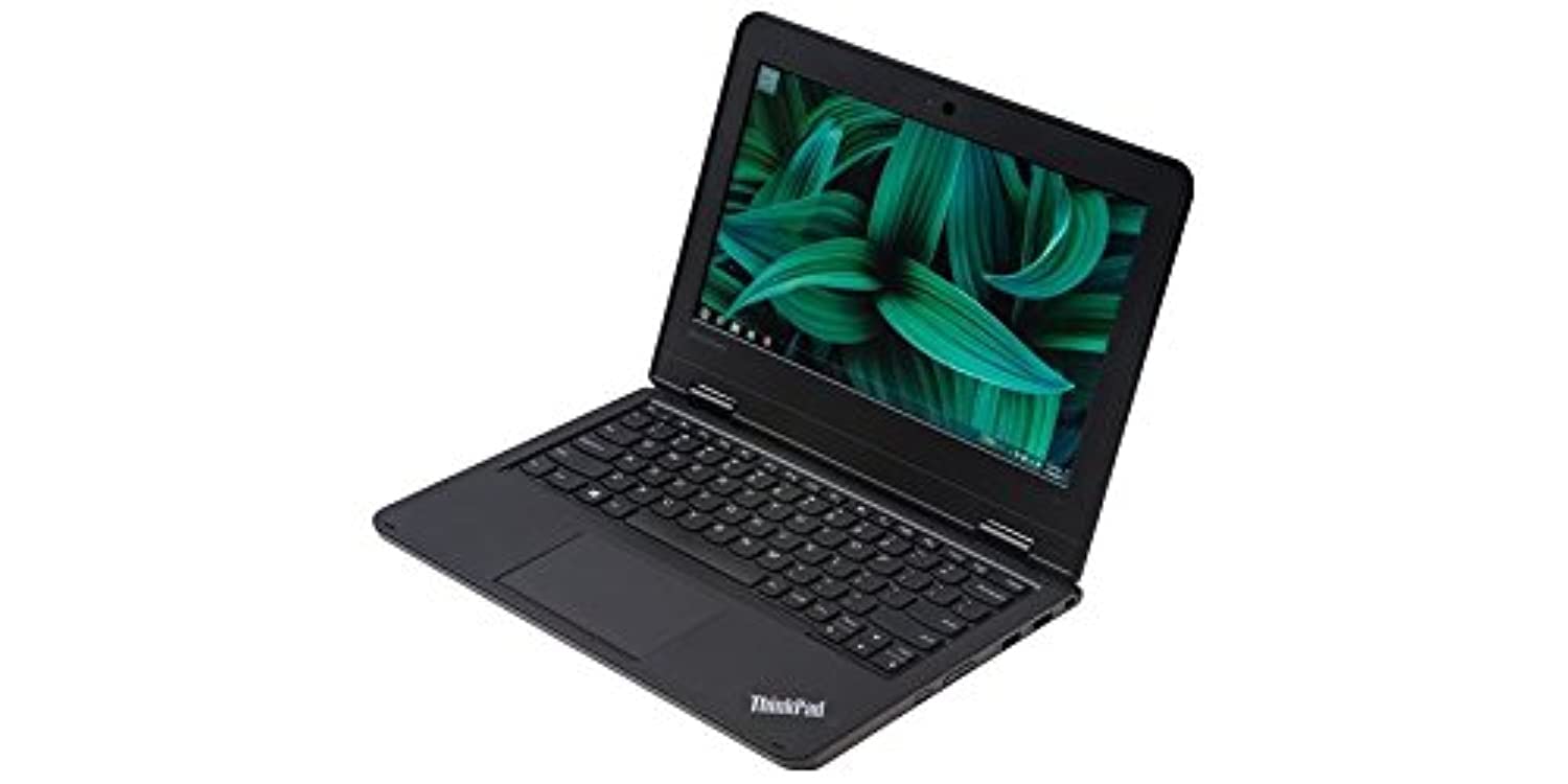 Lenovo ThinkPad 11E Ultraportable Business Notebook  Intel N2940 Quad-Core  128GB Solid State Drive  4GB DDR3  802.11ac  Bluetooth  Win10Pro  Black  11.6 by Lenovo