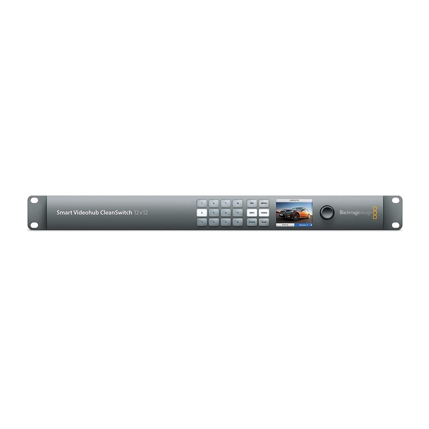 Blackmagic Design SDIビデオルーター Smart Videohub CleanSwitch 12×12 6G-SDI対応 003437 141,955円