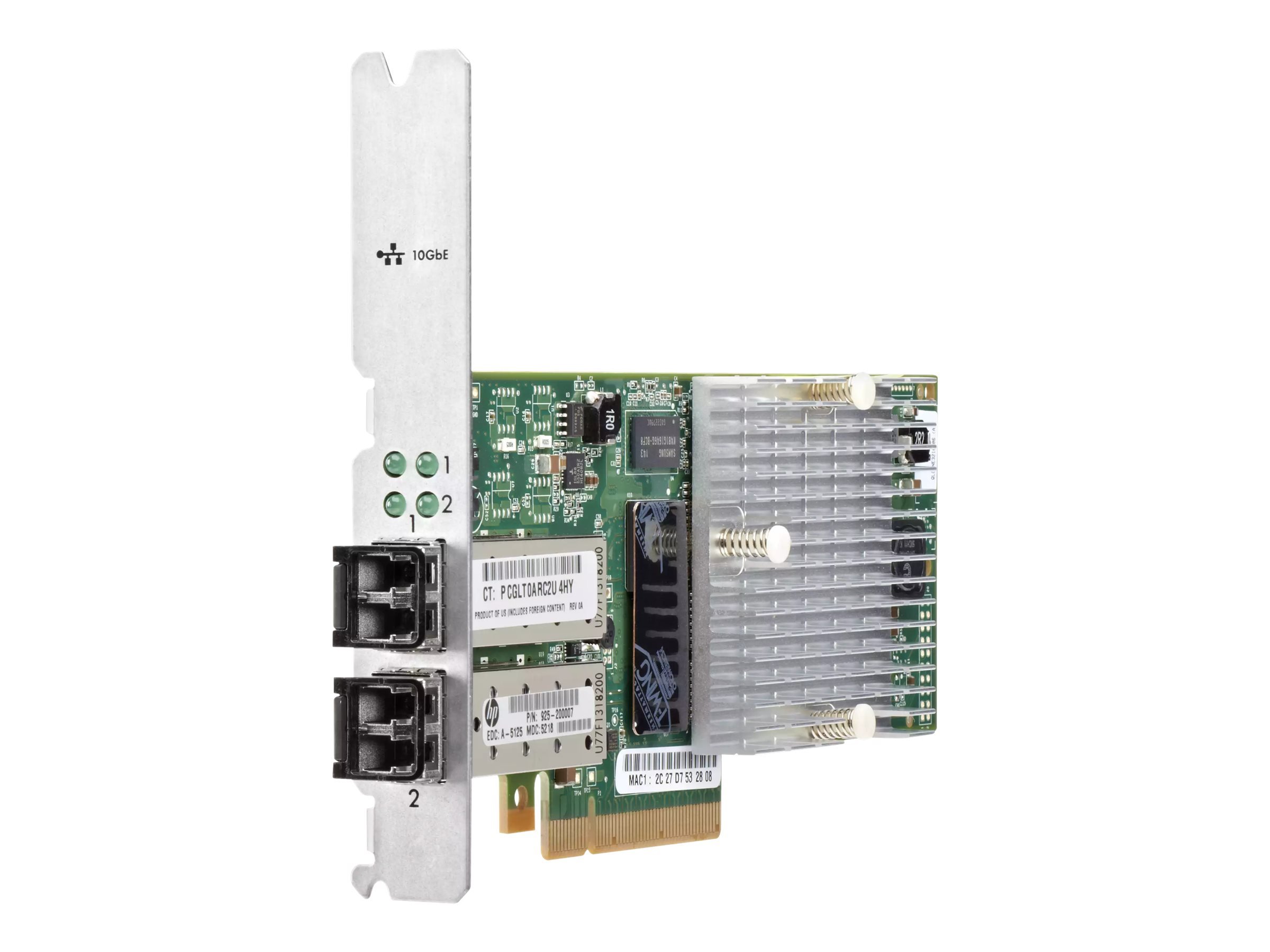 日本ヒューレットパッカード 3PAR 8000 2界面 iSCSI/FCoE 10GbE アダプター H6Z10A