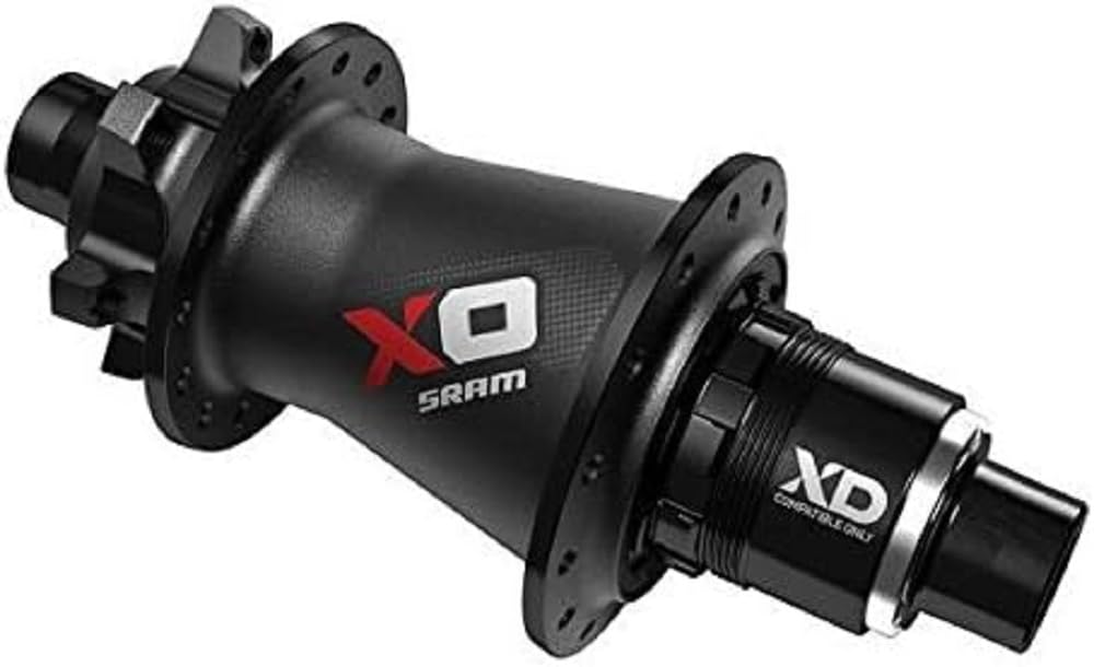 SRAM X.0/リア 32穴ディスク XD ドライバー(11) - 00.2018.006.019 ハブ 12X148 MM (ブースト) - ブラック/レッド ワンサイズ|global研究所