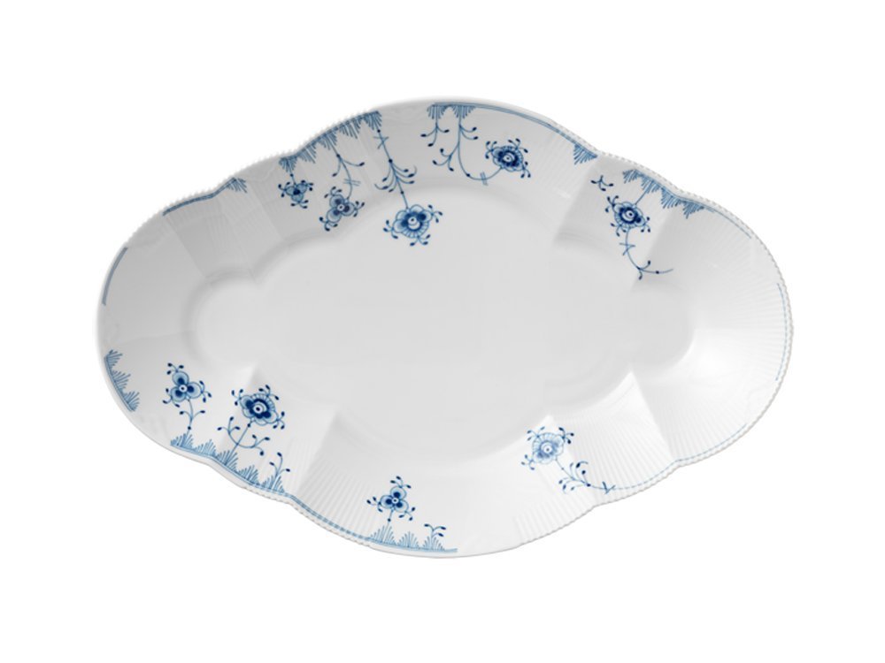 青み電子素子Oval Platter