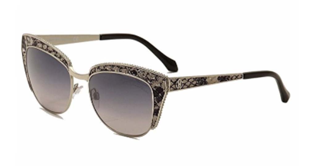 Roberto Cavalli EYEWEAR レディース US 大きさ: Lens-54 Bridge-17 Temple-140 色つや: しろがね色