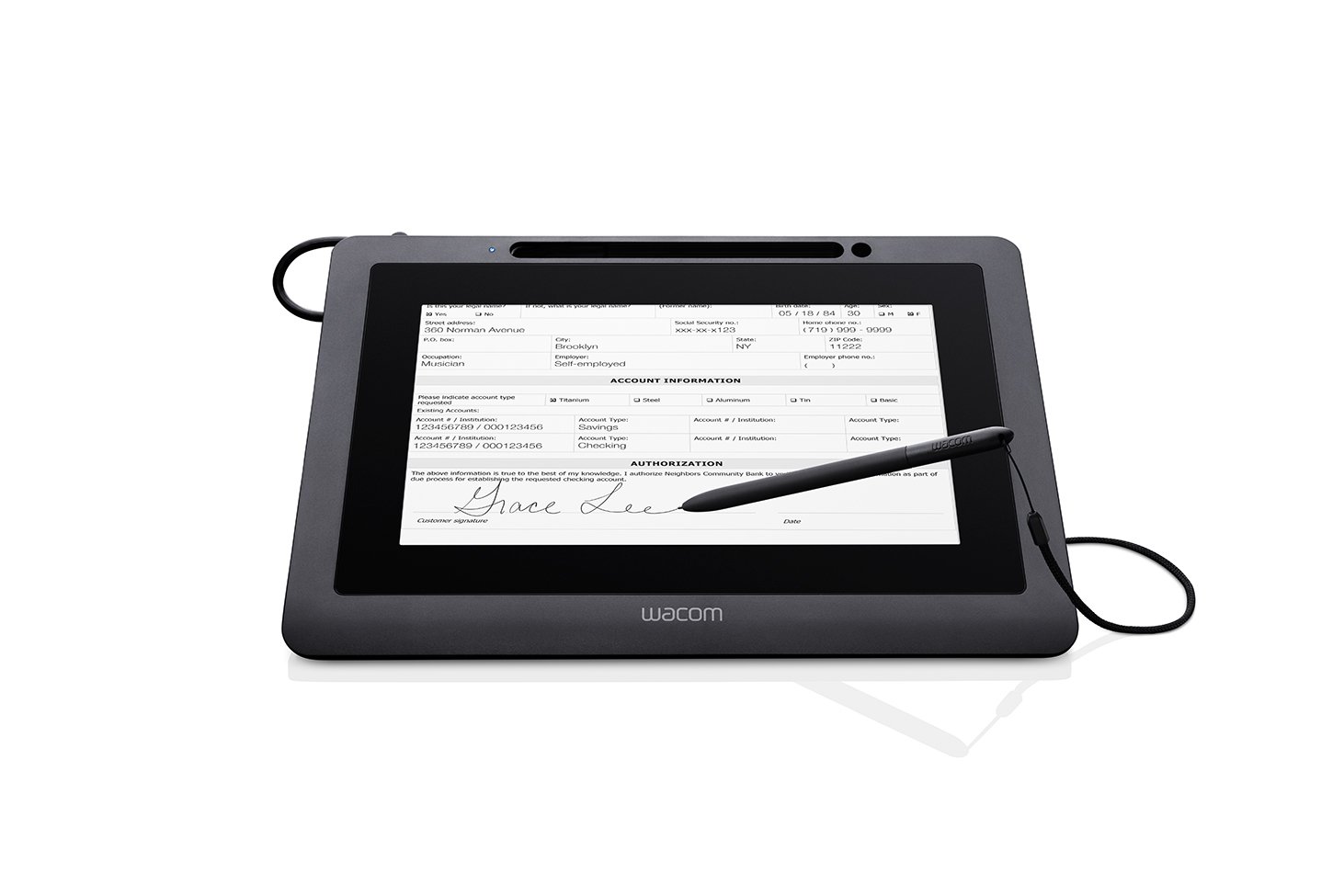 Wacom DTU1031X LCD Signature Display 68,856円