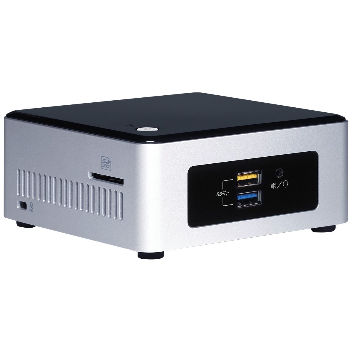 Intel NUC Pentium N3700搭載 小型PCベアボーン BOXNUC5PGYH0AJ
