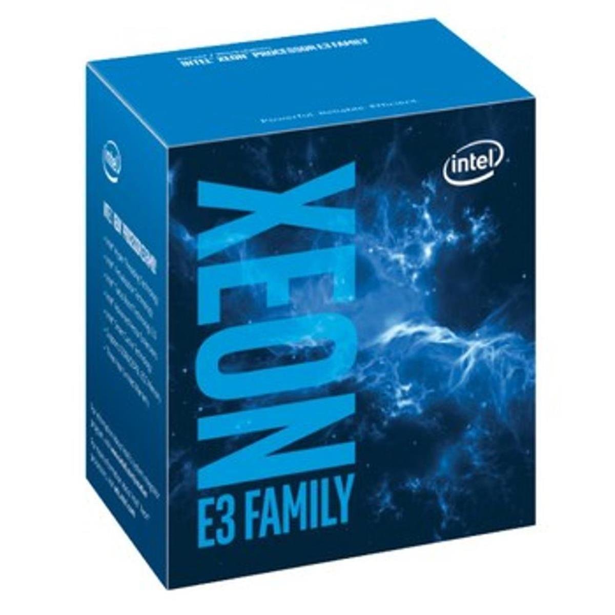 Intel BX80662E31270V5 Xeon E3-1270V5 3.6 GHzソリッドステートドライブ - 青