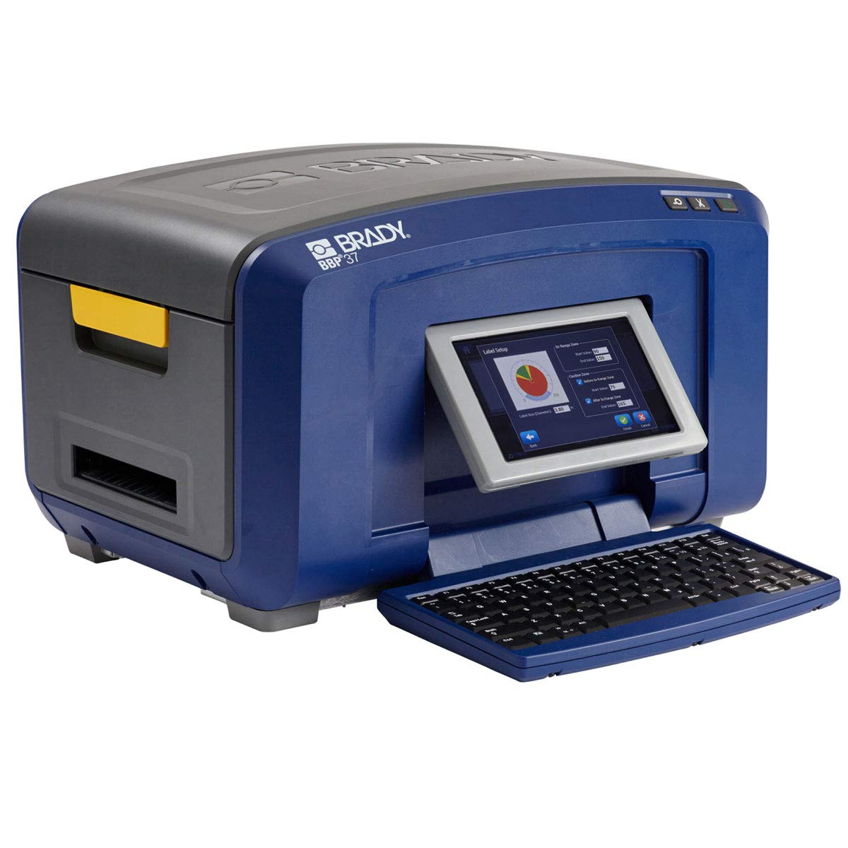 Brady BBP37 Sign and Label Printer - Color Label Printer
