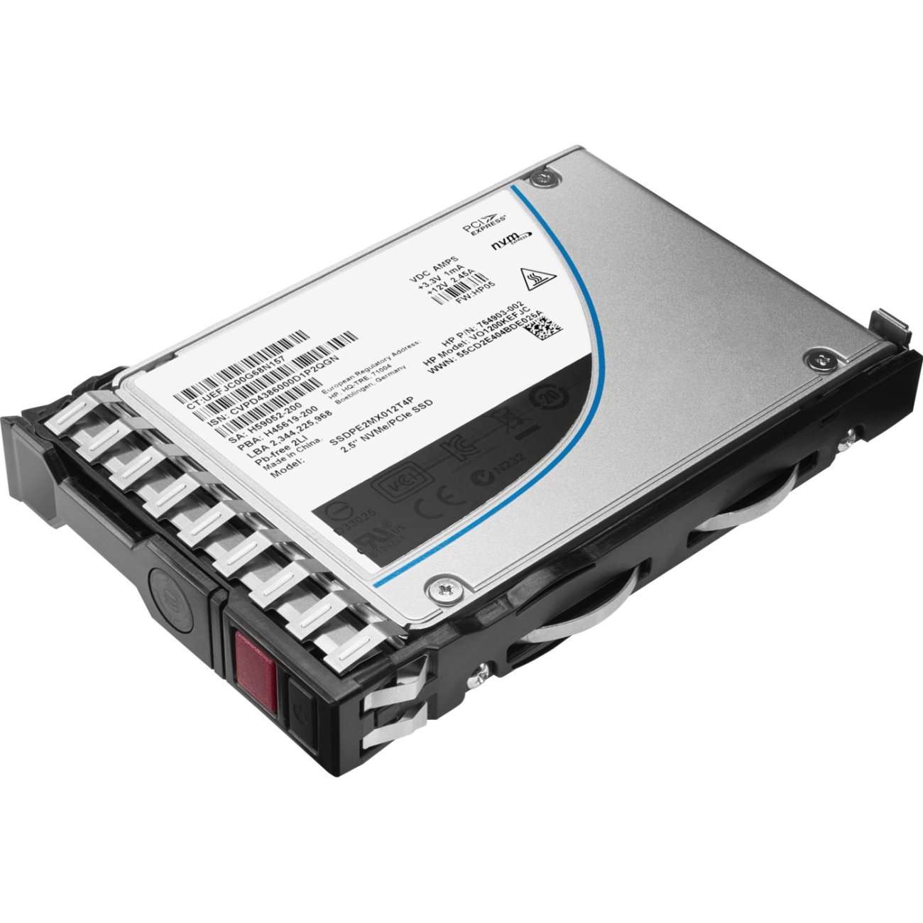 240GB 6G SATA RI-3 LFF SCC SSD