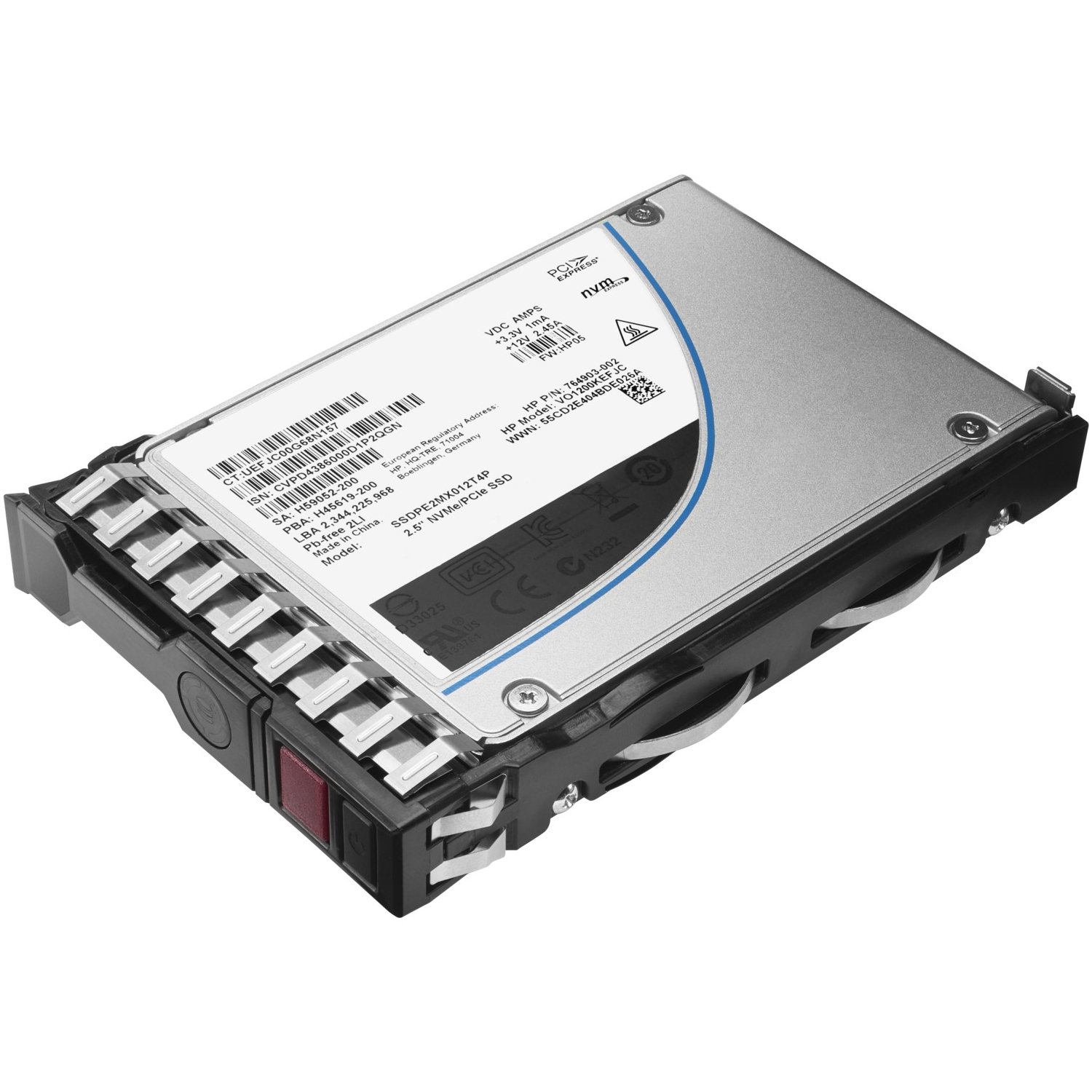 480GB 6G SATA RI-3 SFF SC SSD